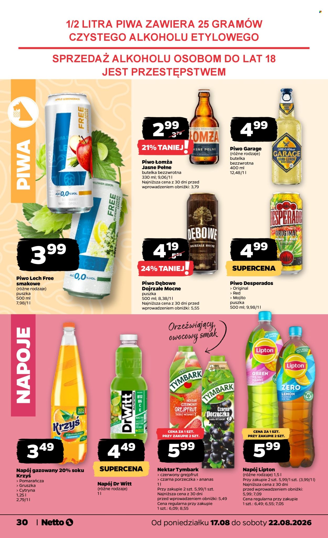 Gazetka Netto - 17.08.2026 - 22.08.2026. Strona 30