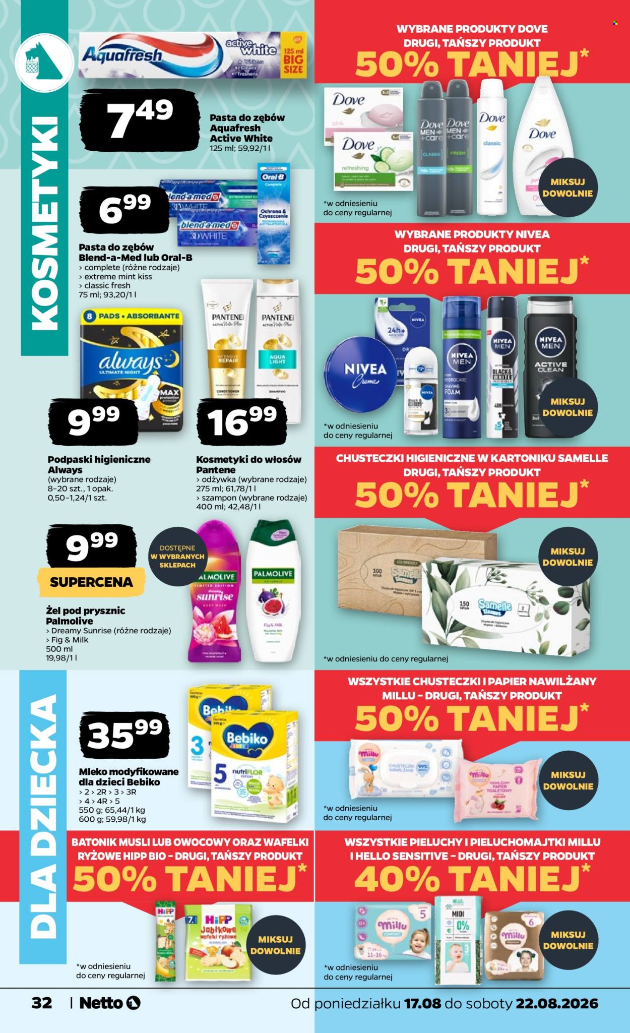 Gazetka Netto - 17.08.2026 - 22.08.2026. Strona 32