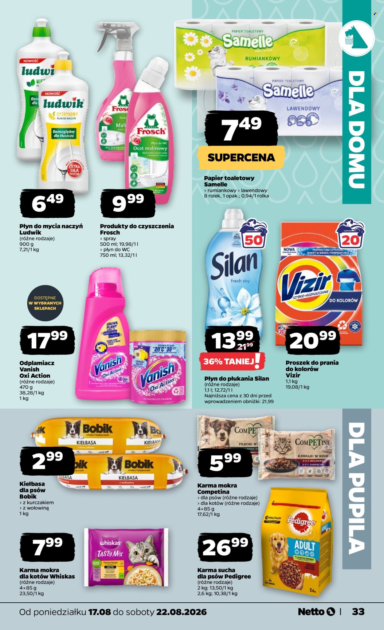 Gazetka Netto - 17.08.2026 - 22.08.2026. Strona 33