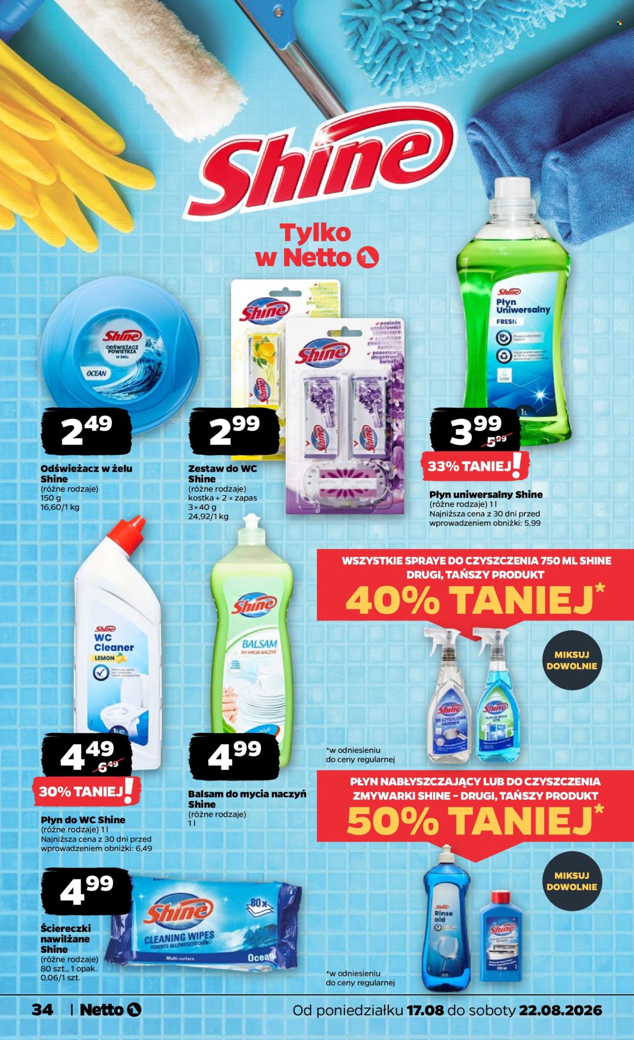 Gazetka Netto - 17.08.2026 - 22.08.2026. Strona 34