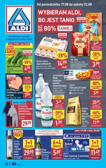 thumbnail - Gazetka ALDI - Pełna oferta