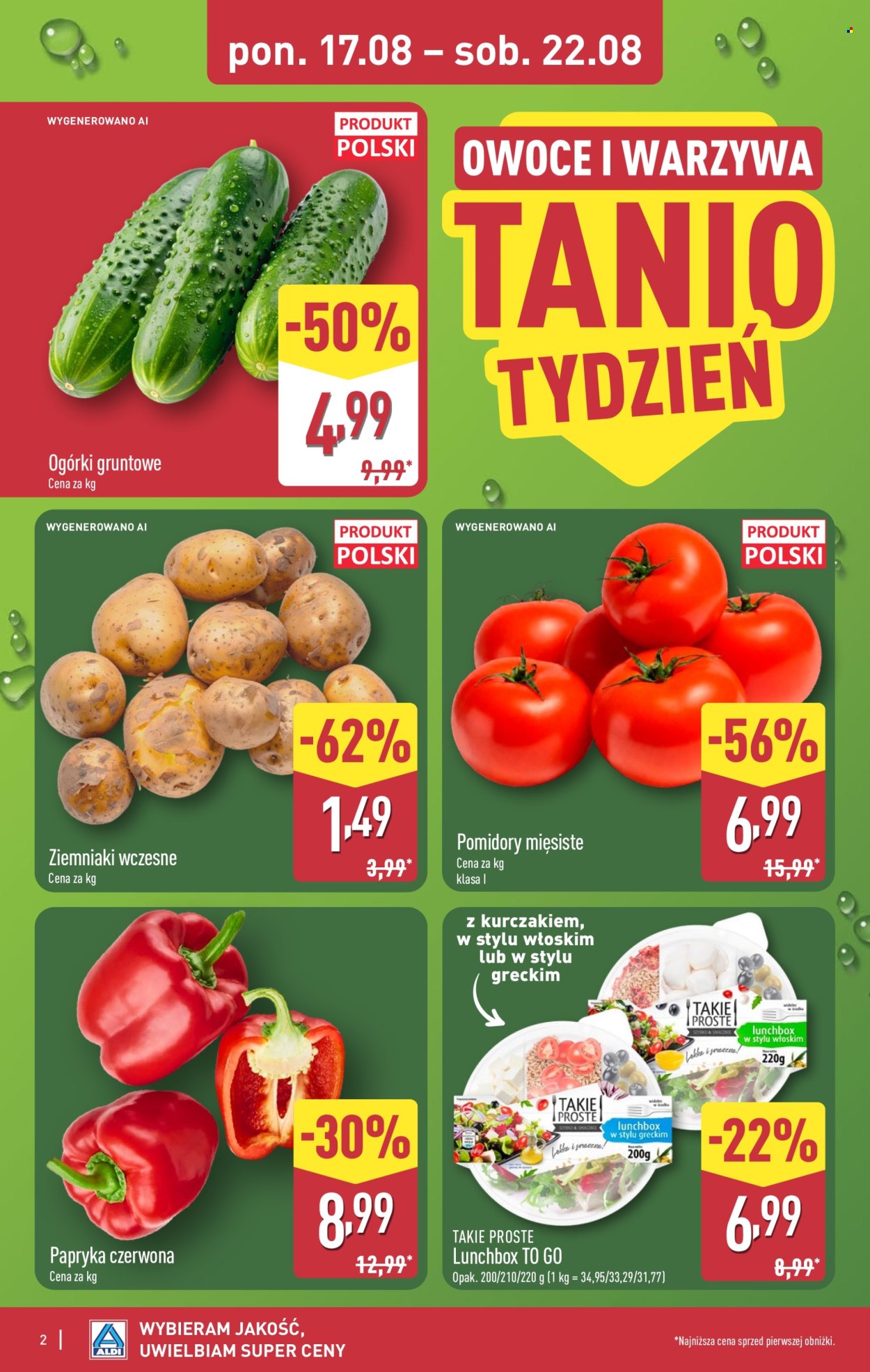 Gazetka ALDI - 17.08.2026 - 22.08.2026. Strona 2