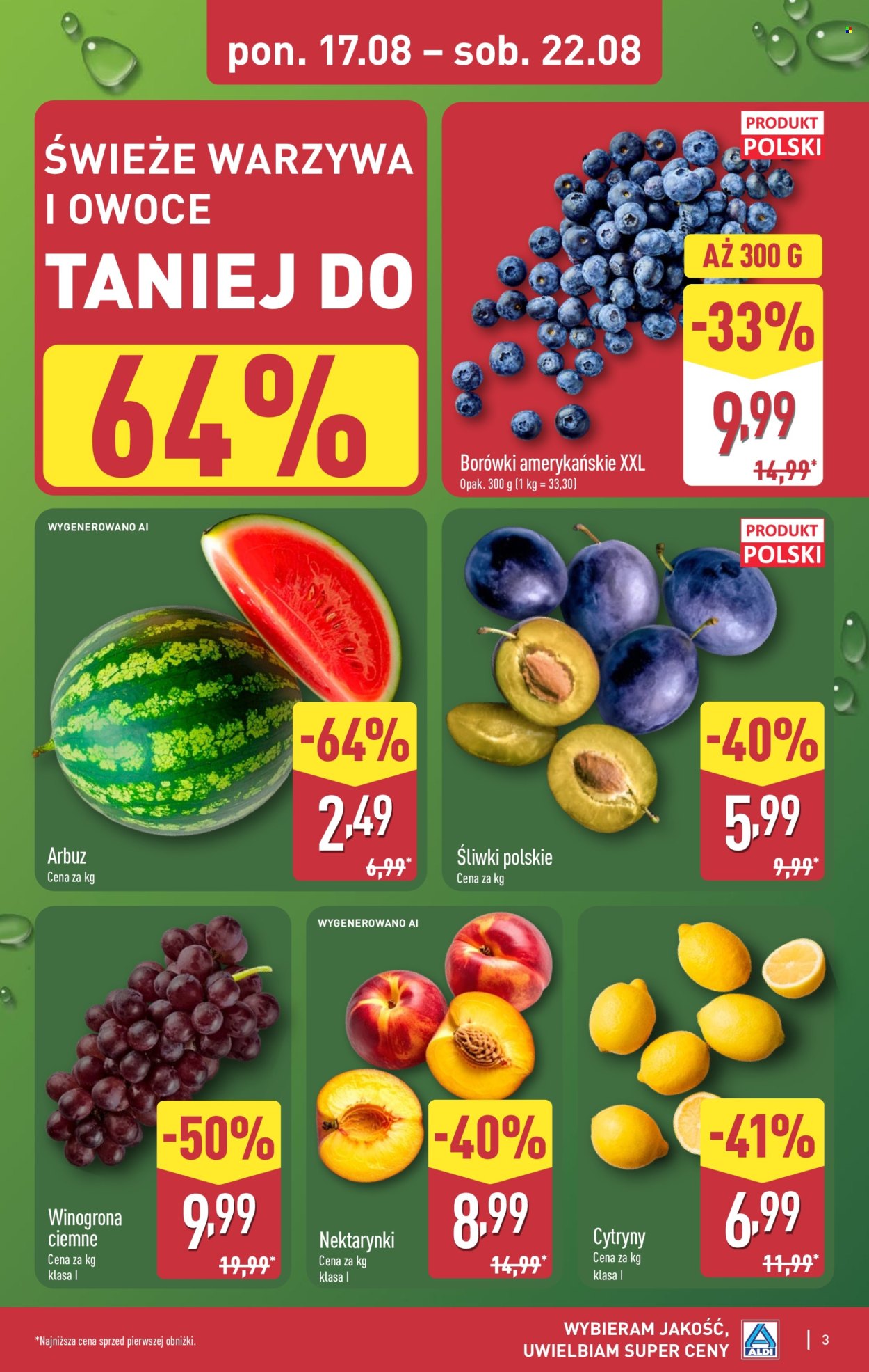 Gazetka ALDI - 17.08.2026 - 22.08.2026. Strona 3