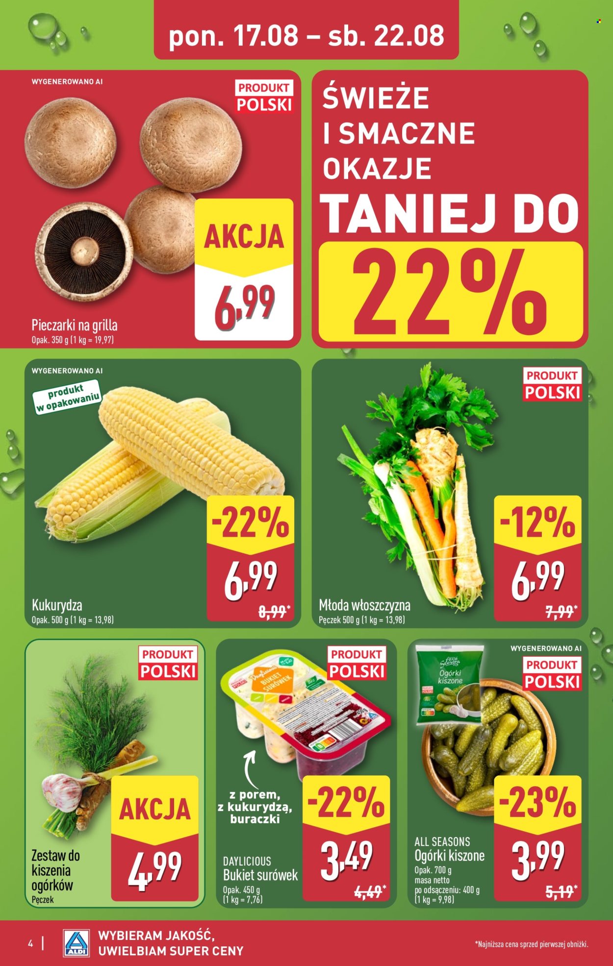 Gazetka ALDI - 17.08.2026 - 22.08.2026. Strona 4