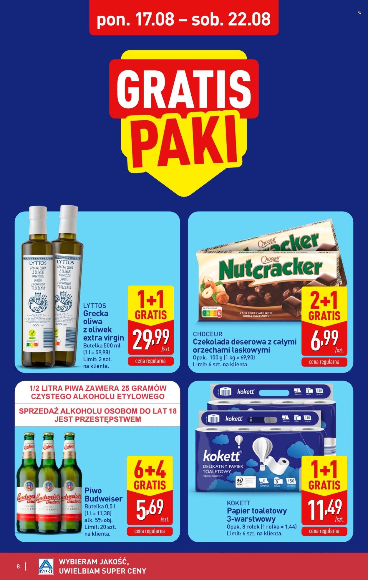 Gazetka ALDI - 17.08.2026 - 22.08.2026. Strona 8