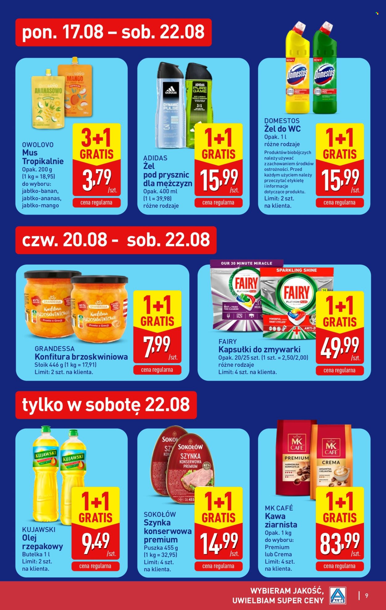 Gazetka ALDI - 17.08.2026 - 22.08.2026. Strona 9