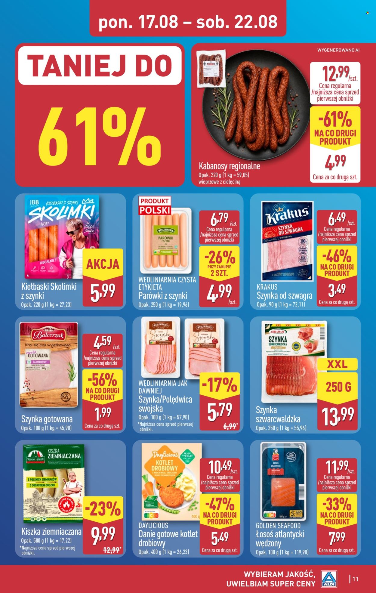 Gazetka ALDI - 17.08.2026 - 22.08.2026. Strona 11