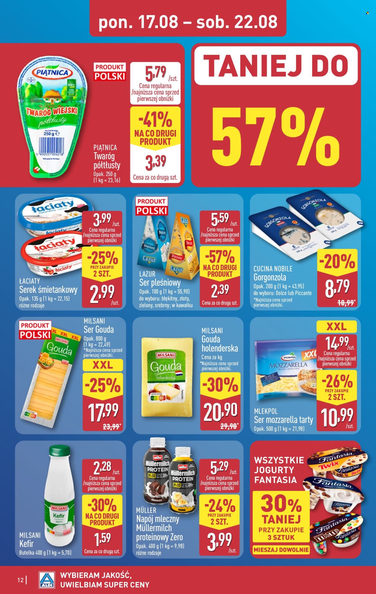 Gazetka ALDI - 17.08.2026 - 22.08.2026. Strona 12