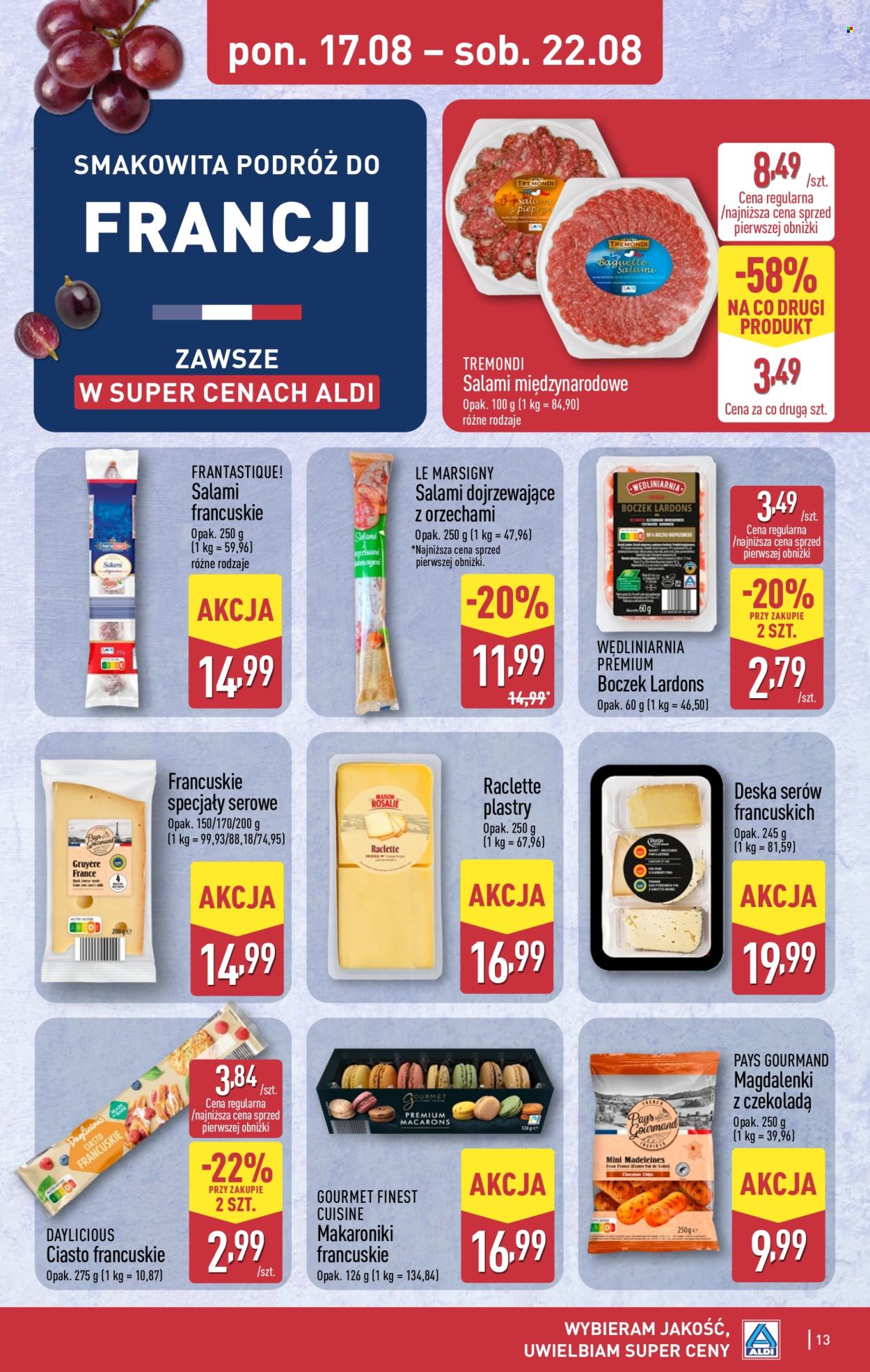 Gazetka ALDI - 17.08.2026 - 22.08.2026. Strona 13