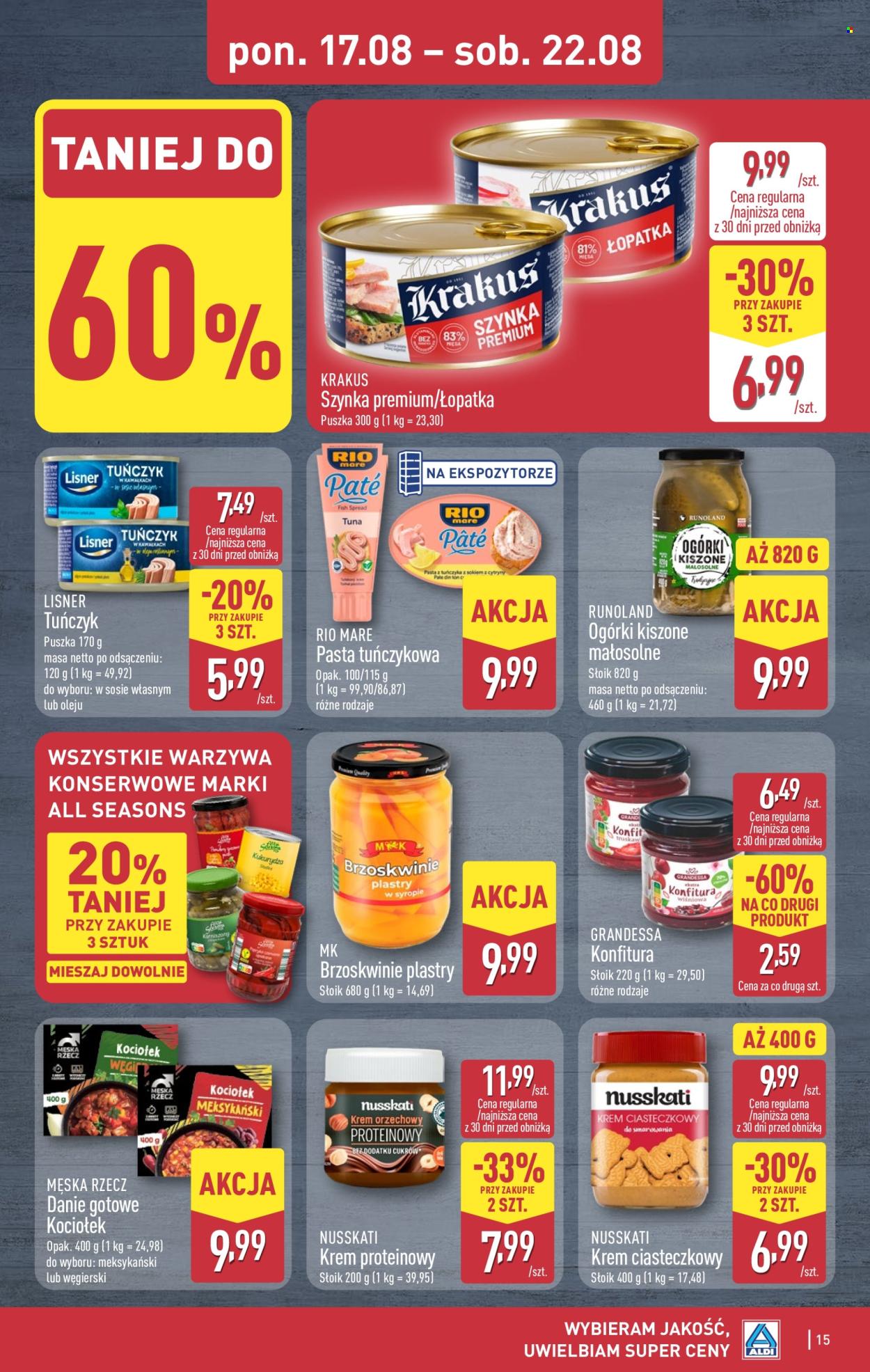 Gazetka ALDI - 17.08.2026 - 22.08.2026. Strona 15
