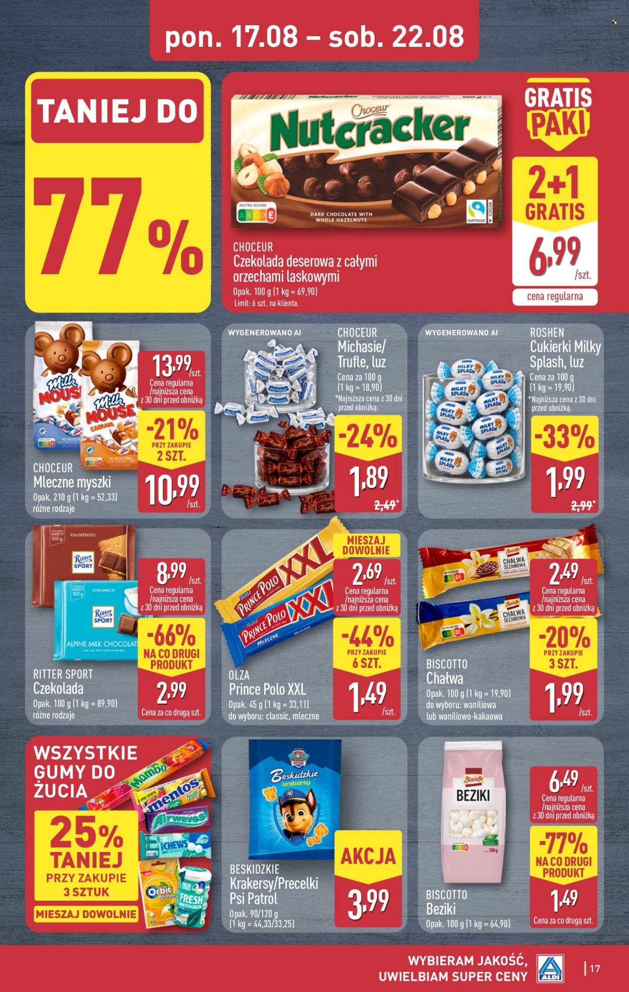Gazetka ALDI - 17.08.2026 - 22.08.2026. Strona 17
