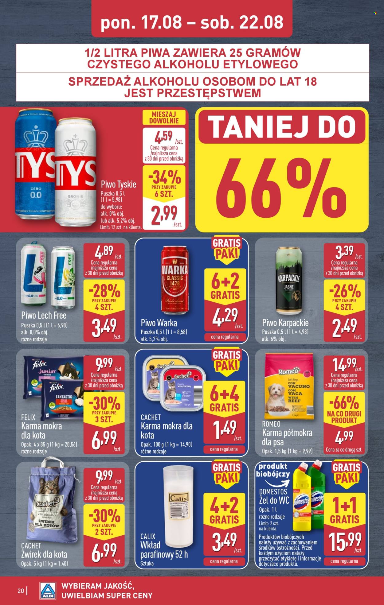 Gazetka ALDI - 17.08.2026 - 22.08.2026. Strona 20