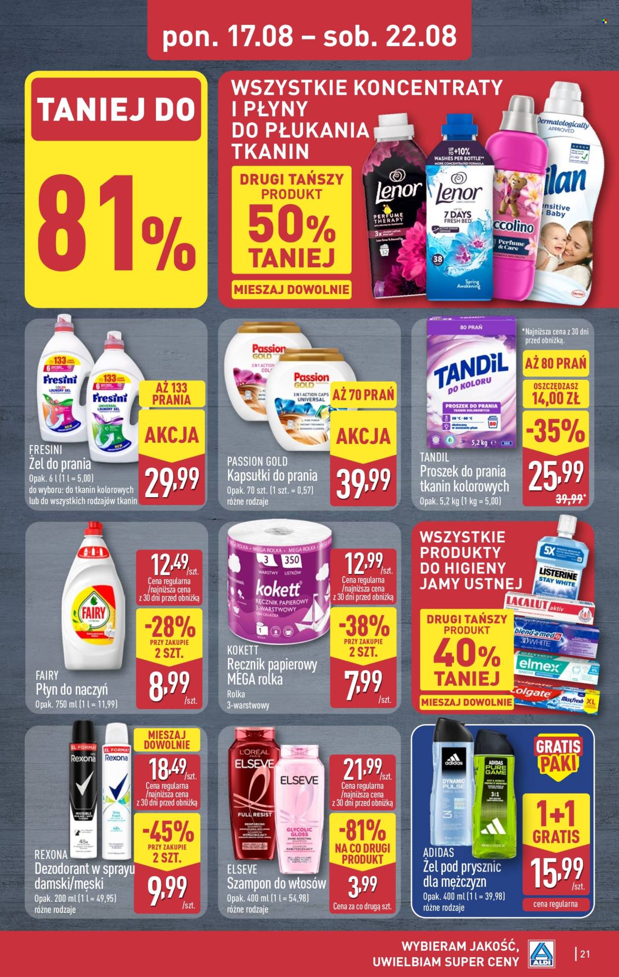 Gazetka ALDI - 17.08.2026 - 22.08.2026. Strona 21