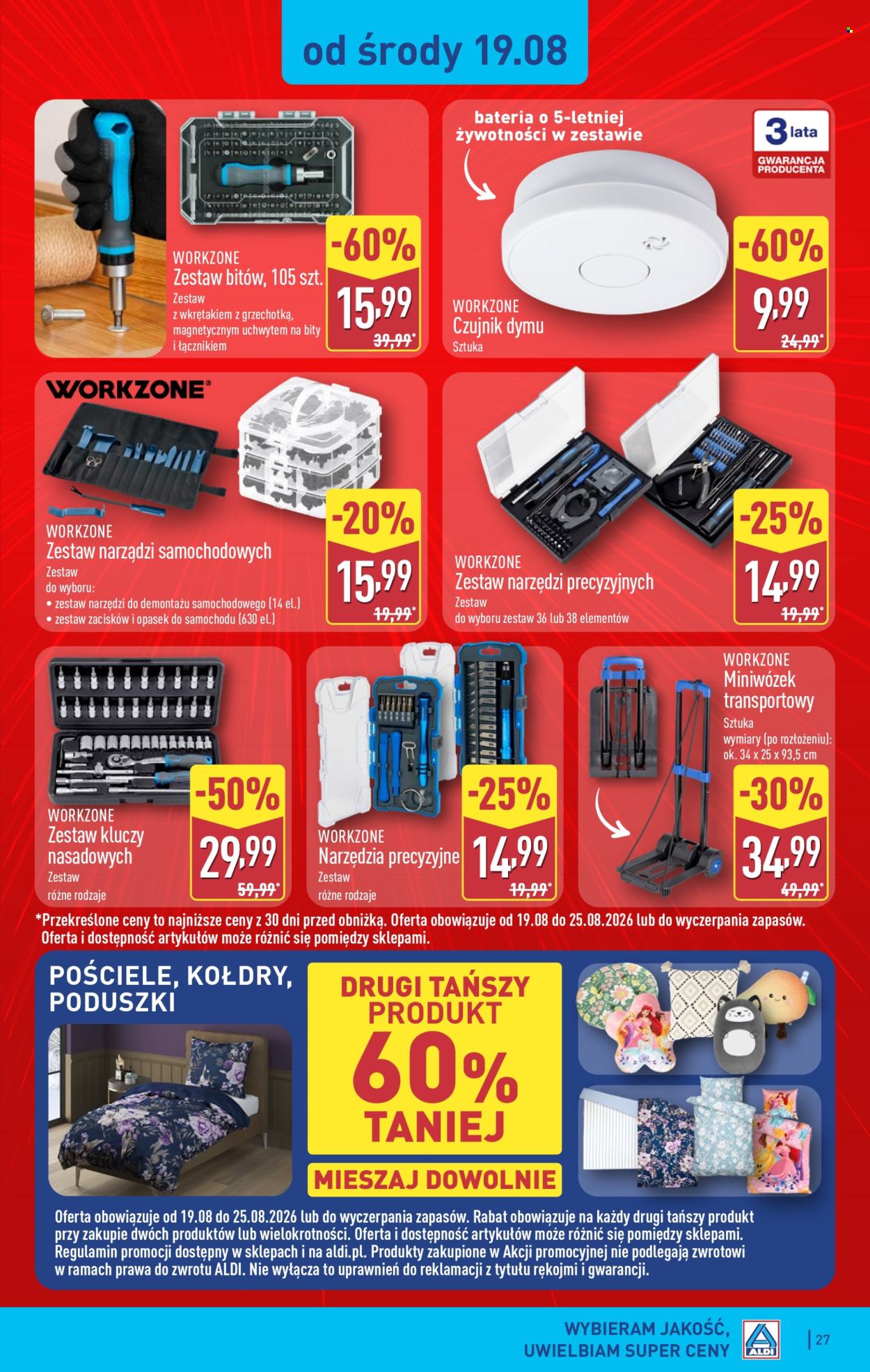 Gazetka ALDI - 17.08.2026 - 22.08.2026. Strona 27