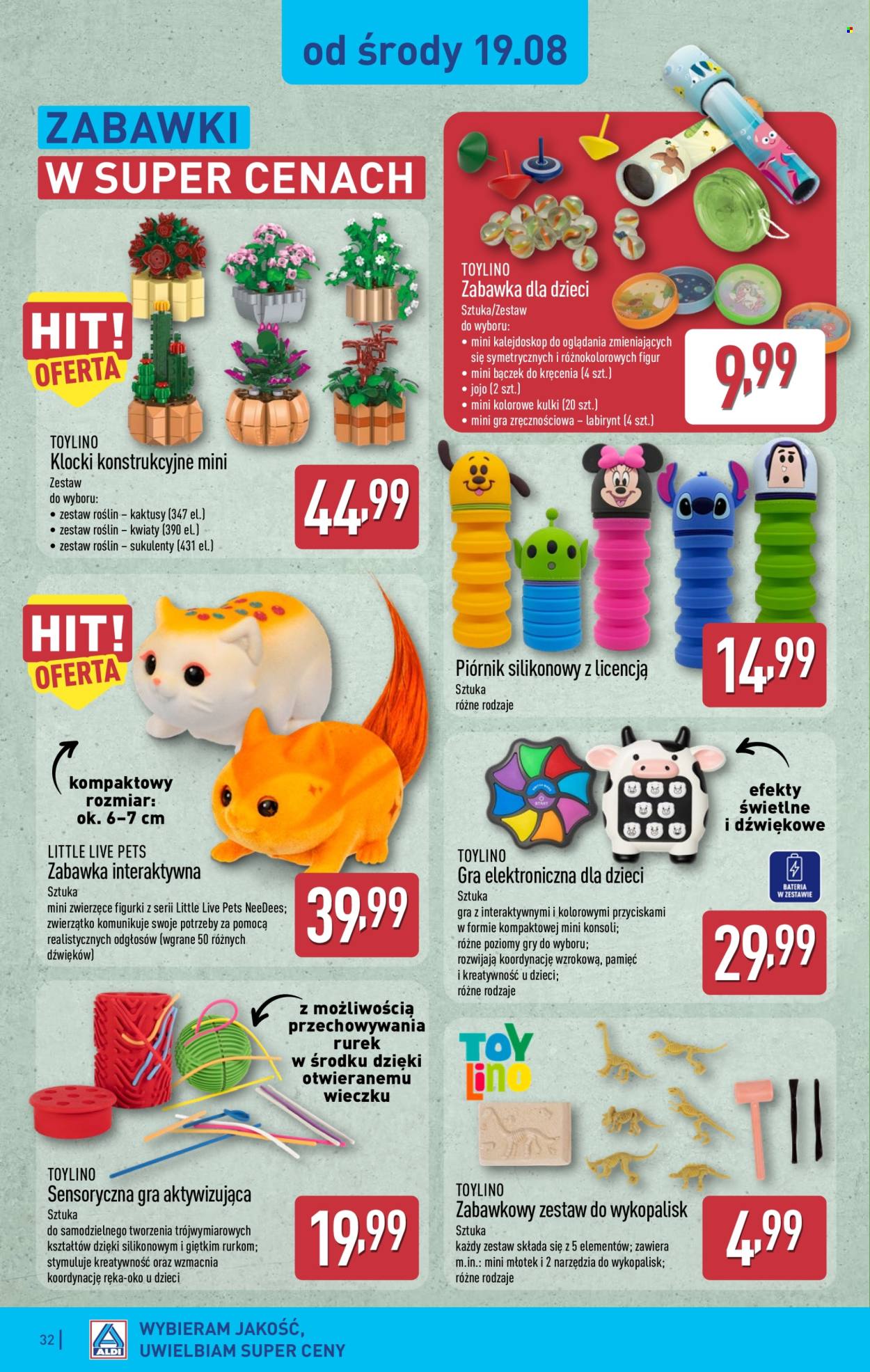 Gazetka ALDI - 17.08.2026 - 22.08.2026. Strona 32