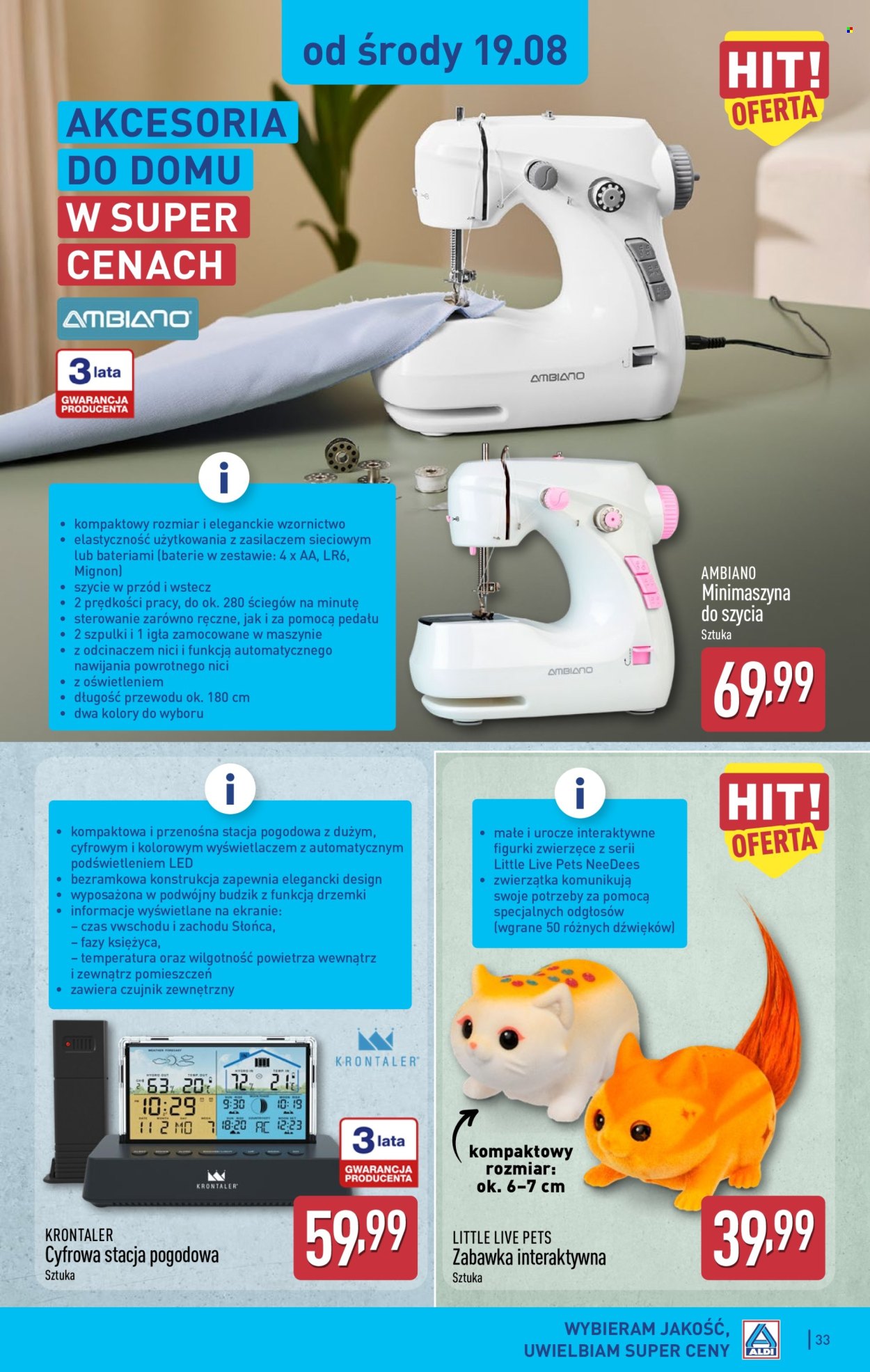 Gazetka ALDI - 17.08.2026 - 22.08.2026. Strona 33