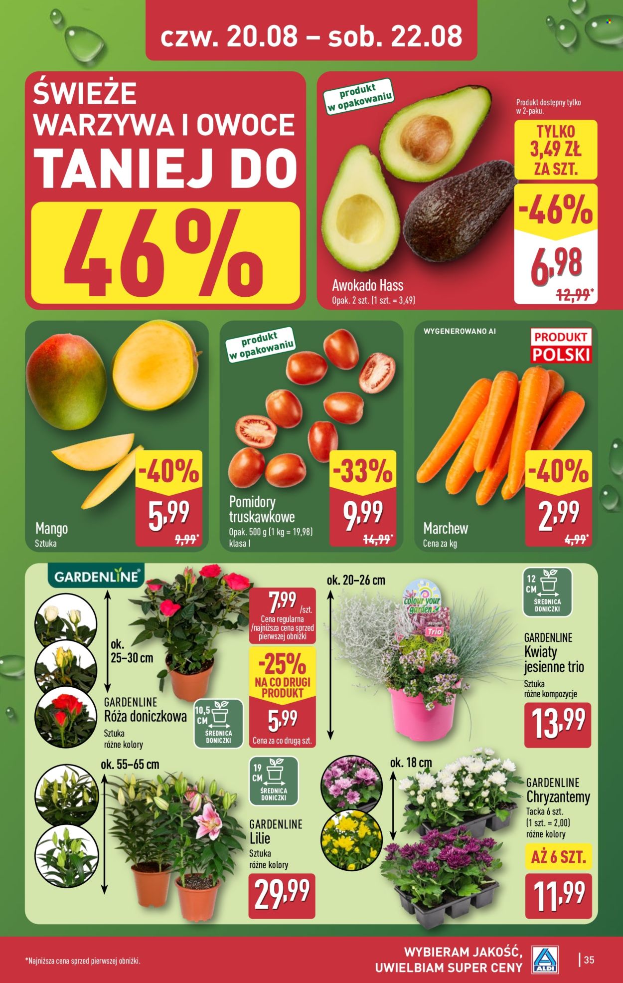 Gazetka ALDI - 17.08.2026 - 22.08.2026. Strona 35