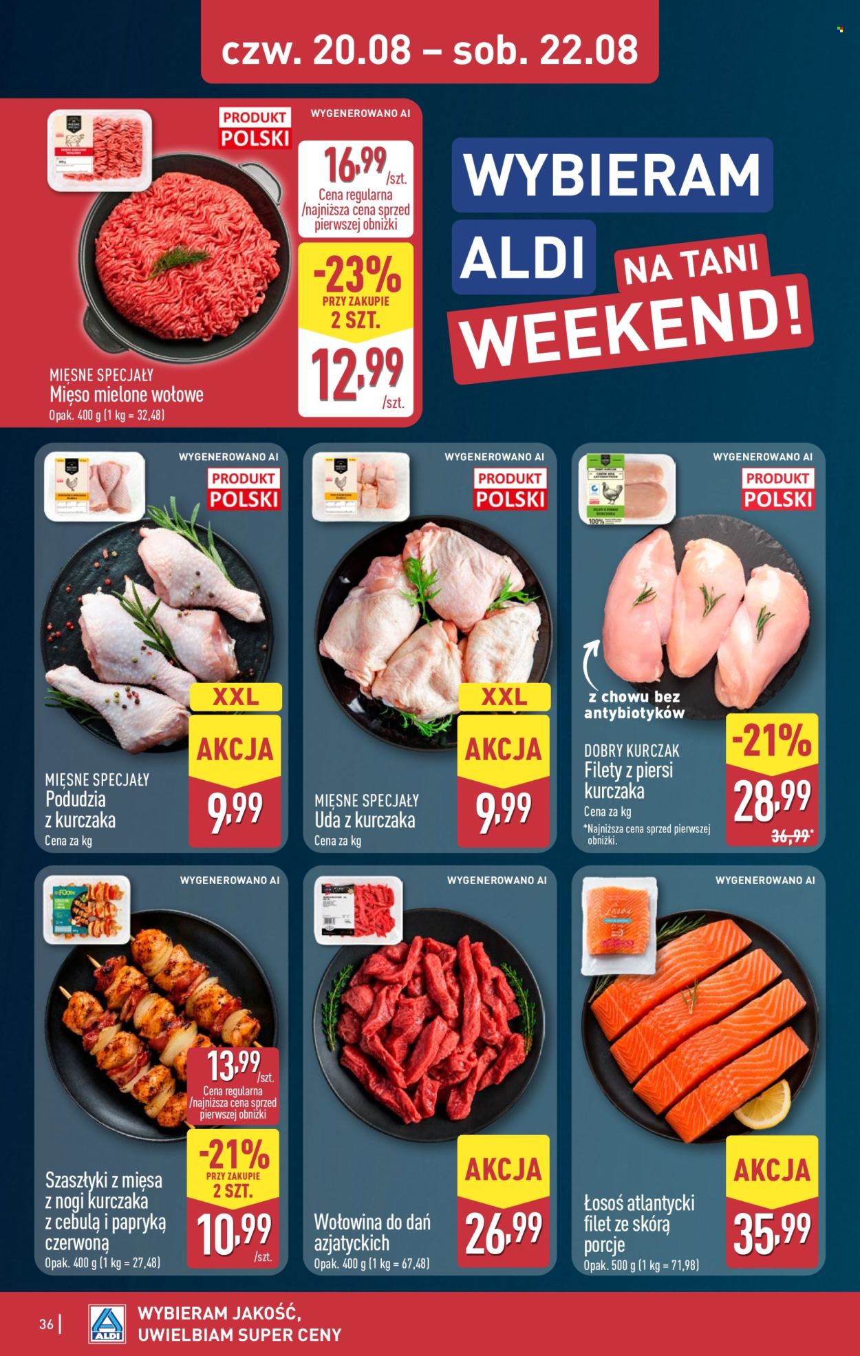 Gazetka ALDI - 17.08.2026 - 22.08.2026. Strona 36
