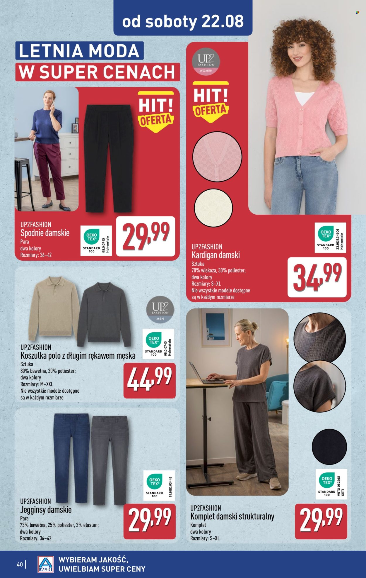 Gazetka ALDI - 17.08.2026 - 22.08.2026. Strona 40