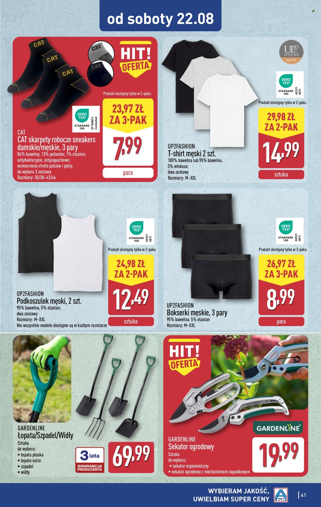 Gazetka ALDI - 17.08.2026 - 22.08.2026. Strona 41
