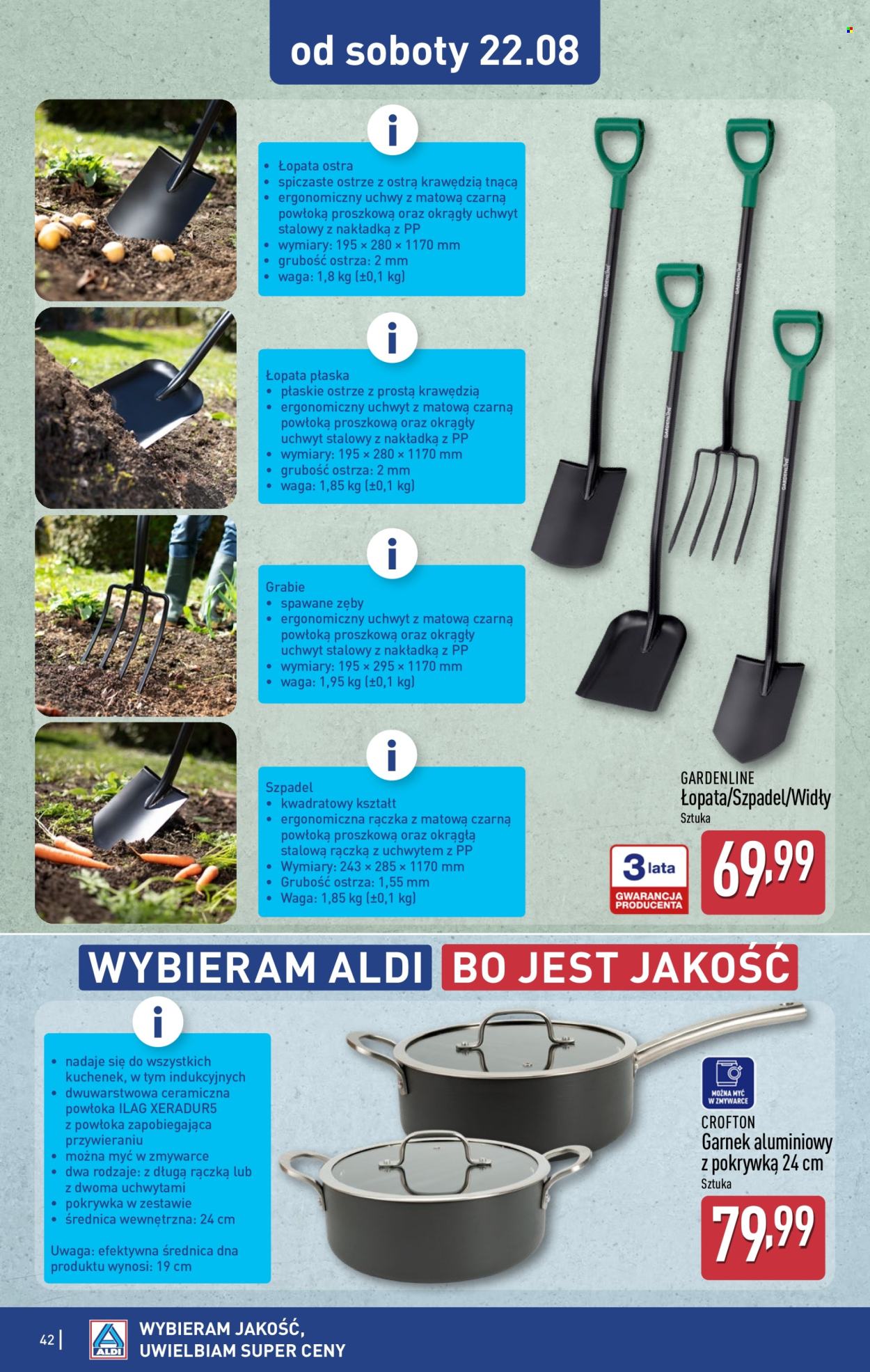 Gazetka ALDI - 17.08.2026 - 22.08.2026. Strona 42
