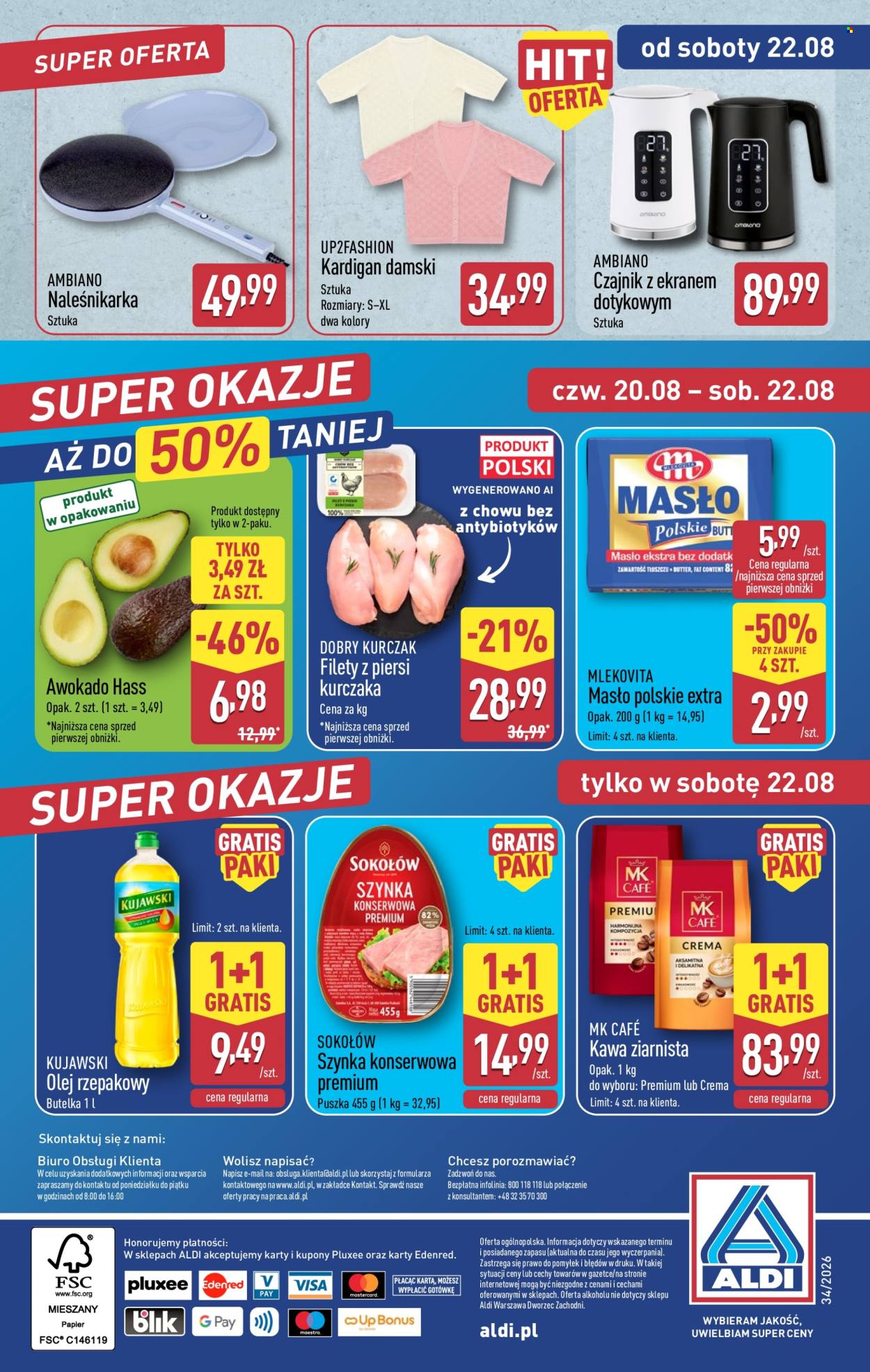 Gazetka ALDI - 17.08.2026 - 22.08.2026. Strona 44