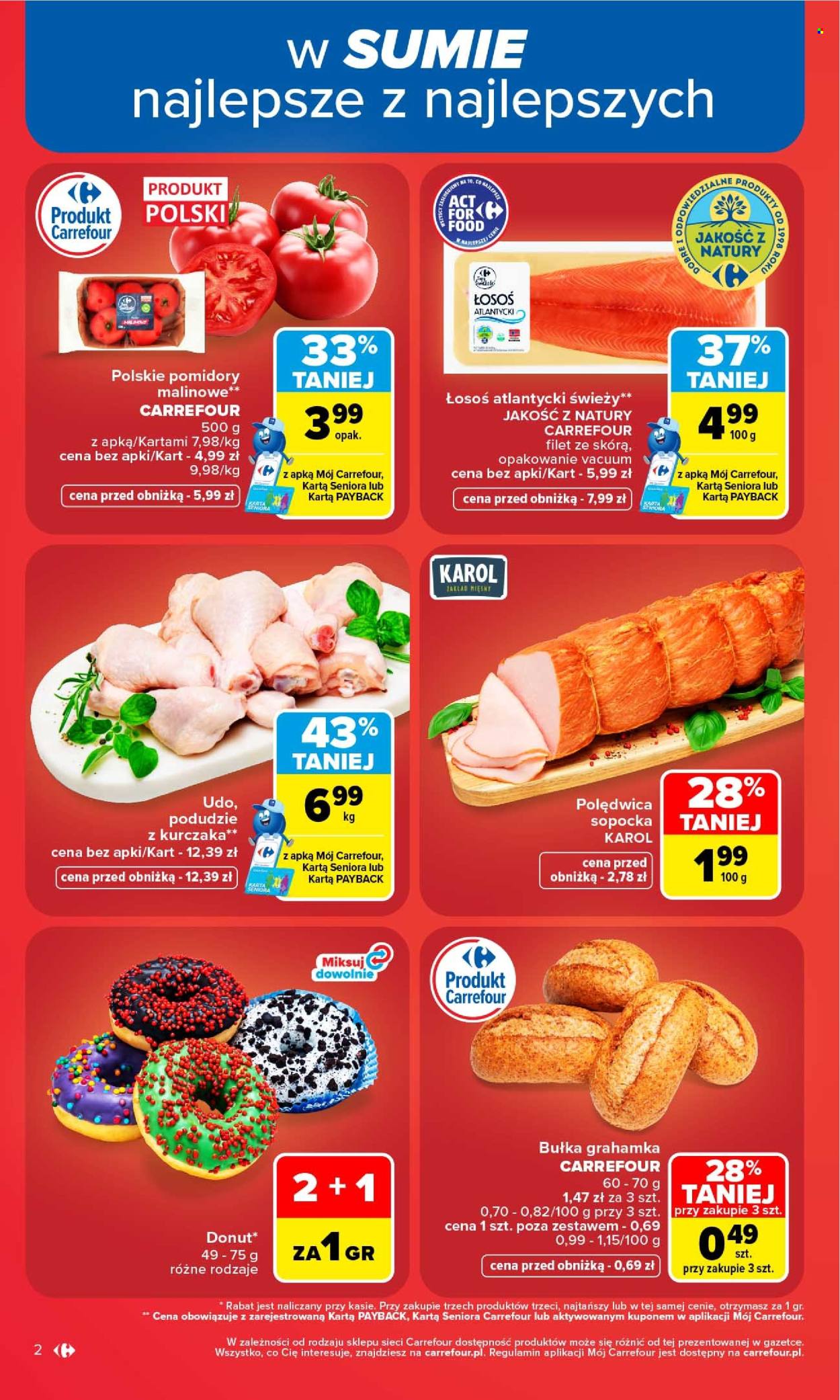 Gazetka Carrefour - 17.08.2026 - 22.08.2026. Strona 4