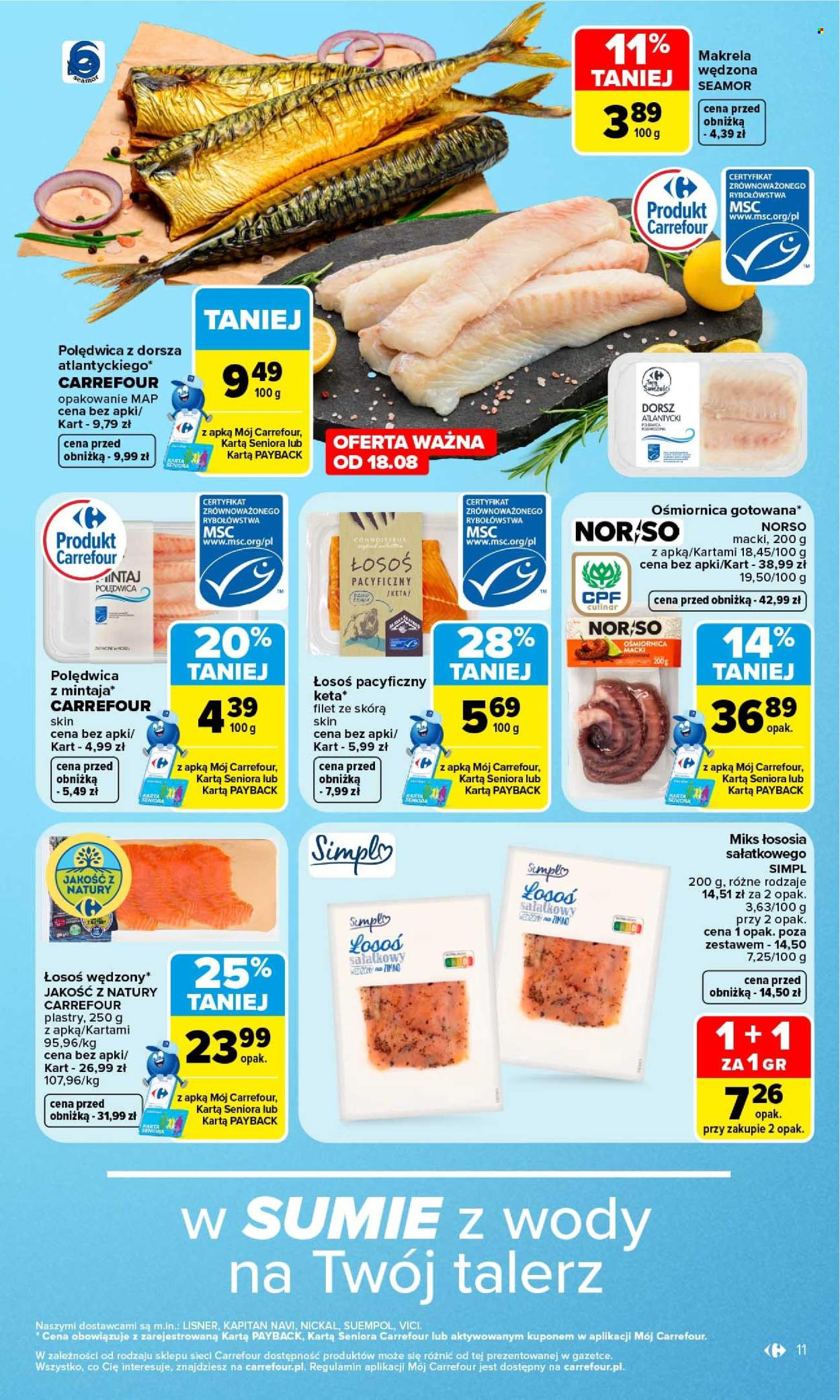Gazetka Carrefour - 17.08.2026 - 22.08.2026. Strona 13