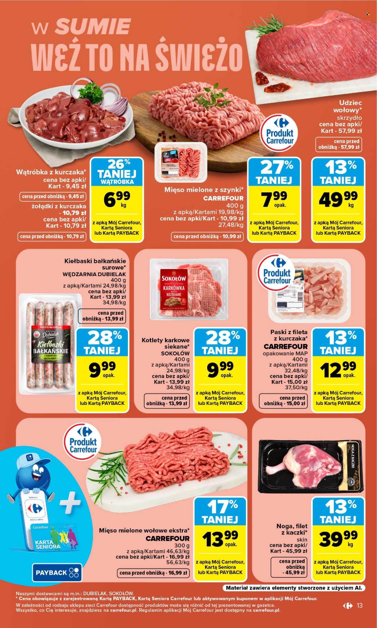 Gazetka Carrefour - 17.08.2026 - 22.08.2026. Strona 15