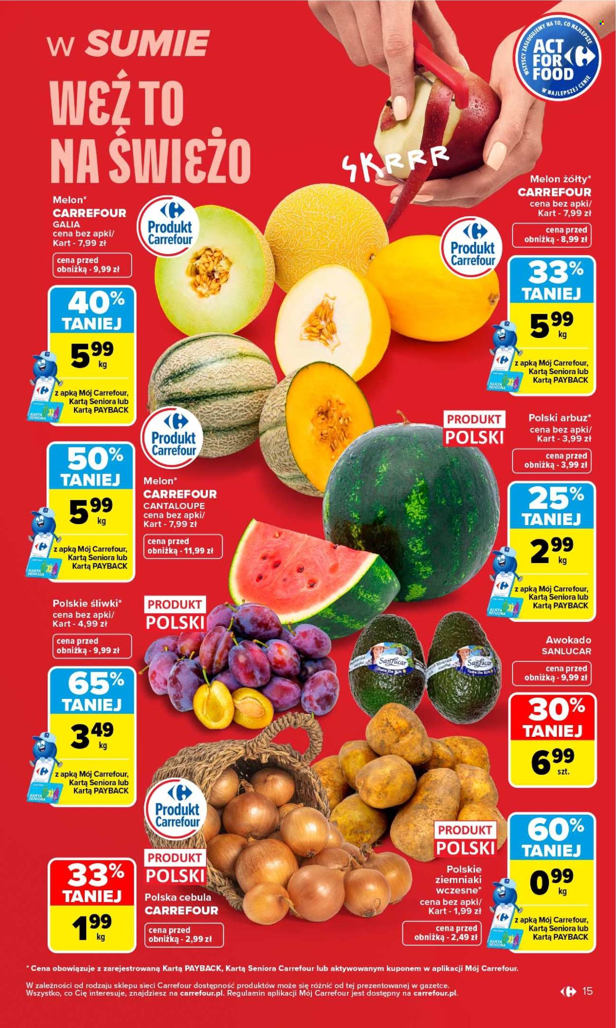 Gazetka Carrefour - 17.08.2026 - 22.08.2026. Strona 17