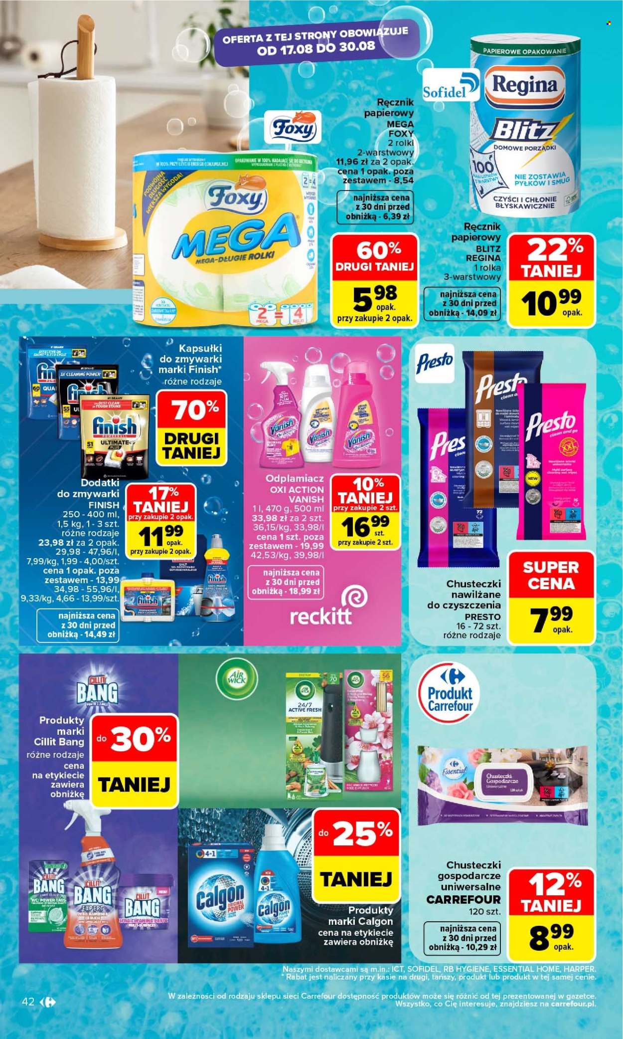 Gazetka Carrefour - 17.08.2026 - 22.08.2026. Strona 44