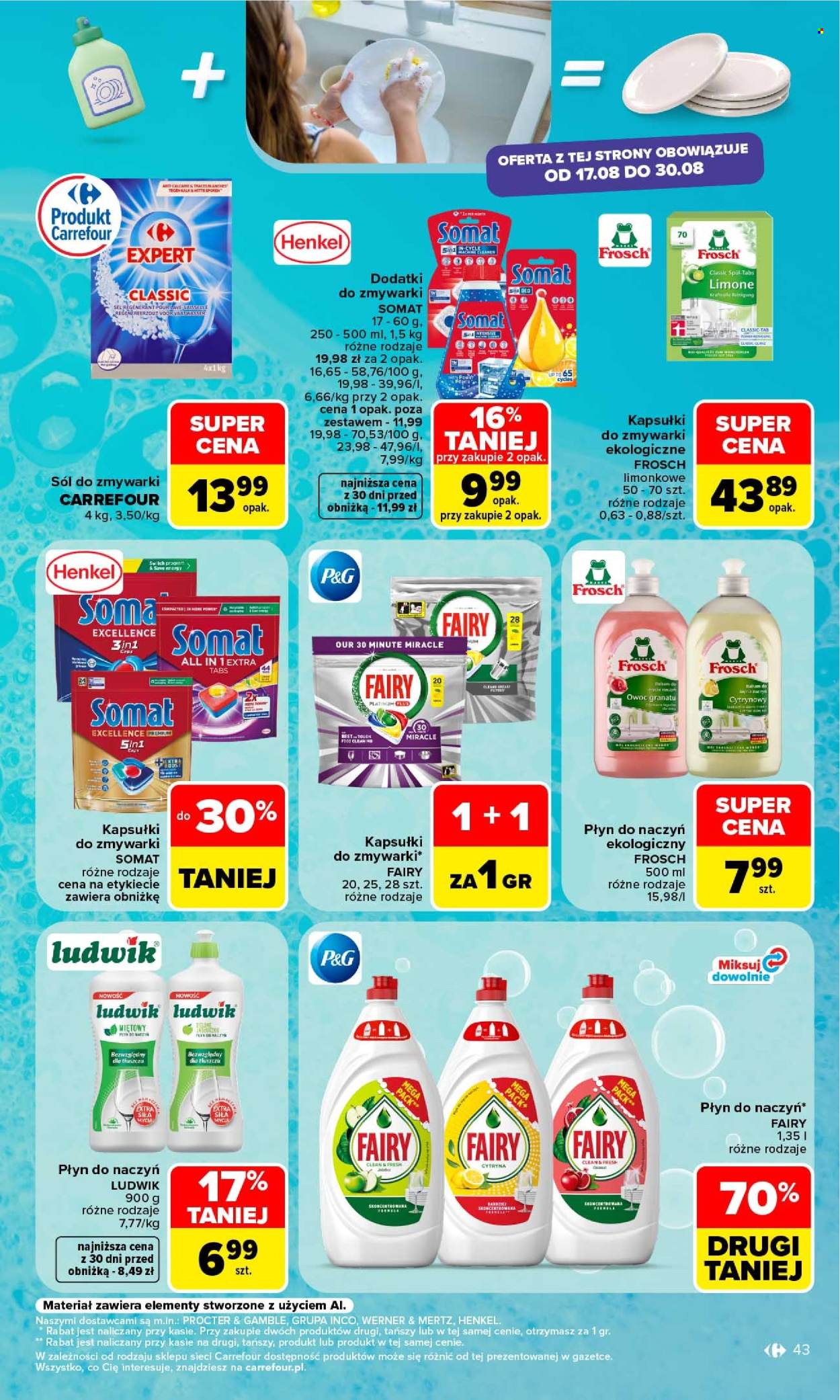 Gazetka Carrefour - 17.08.2026 - 22.08.2026. Strona 45