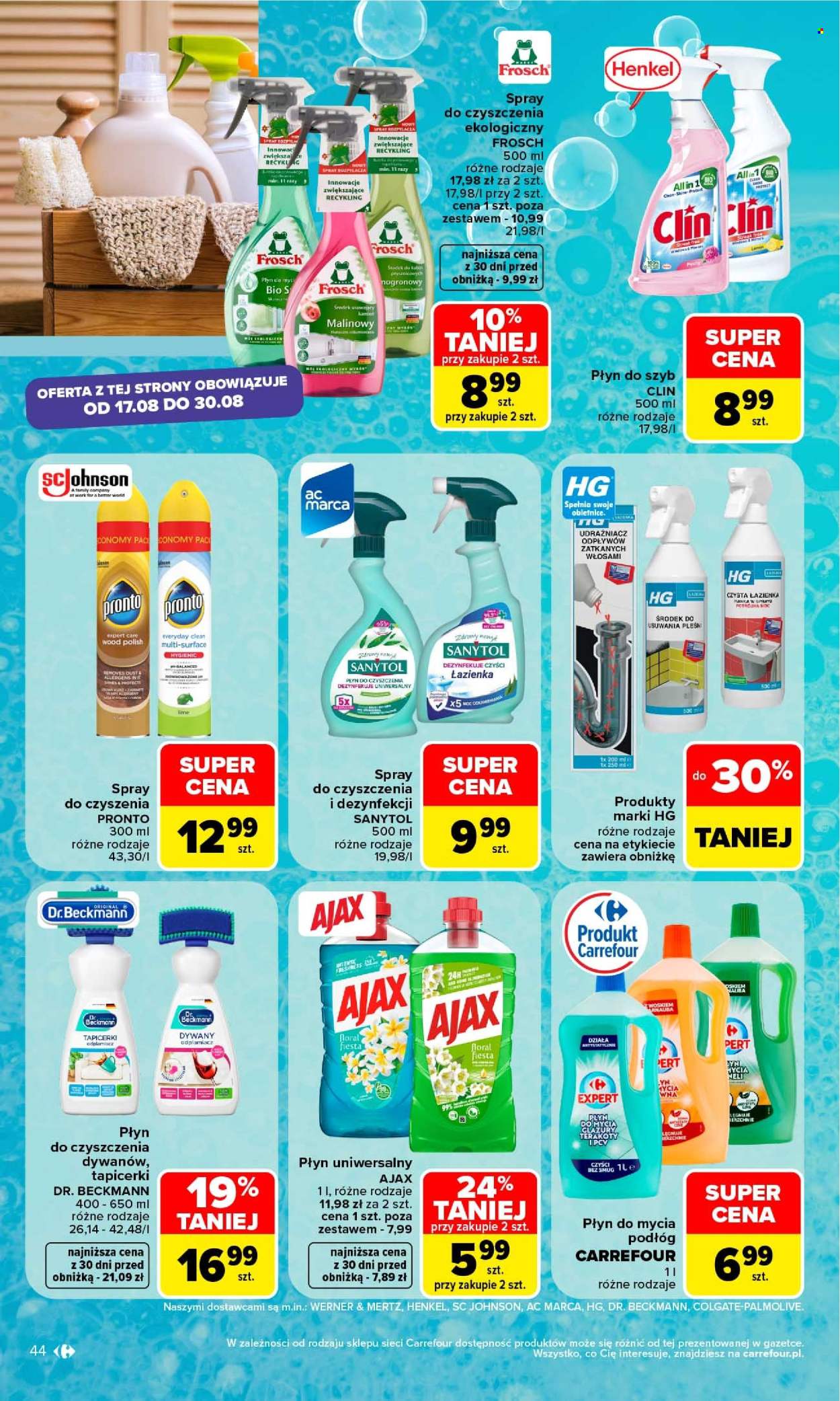 Gazetka Carrefour - 17.08.2026 - 22.08.2026. Strona 46