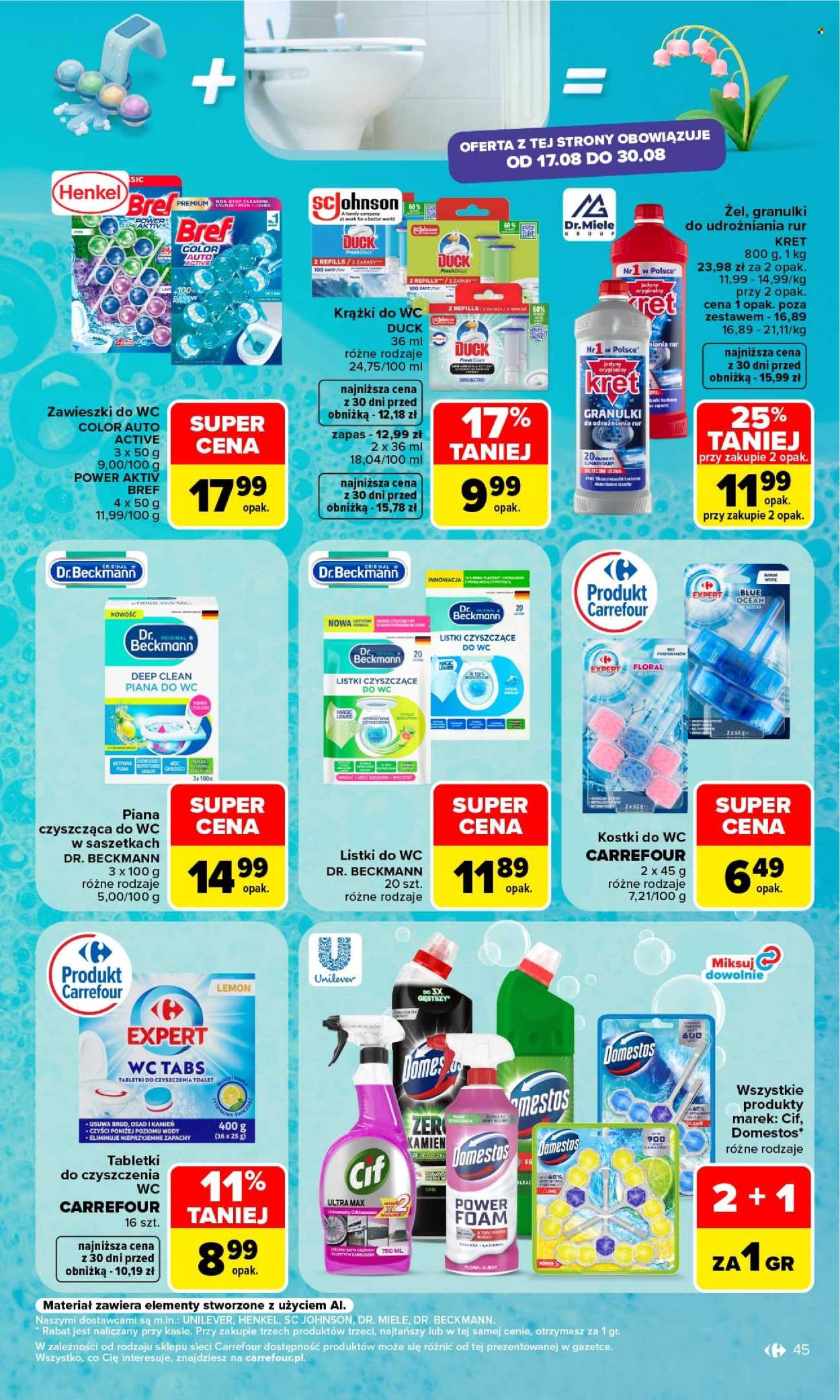 Gazetka Carrefour - 17.08.2026 - 22.08.2026. Strona 47