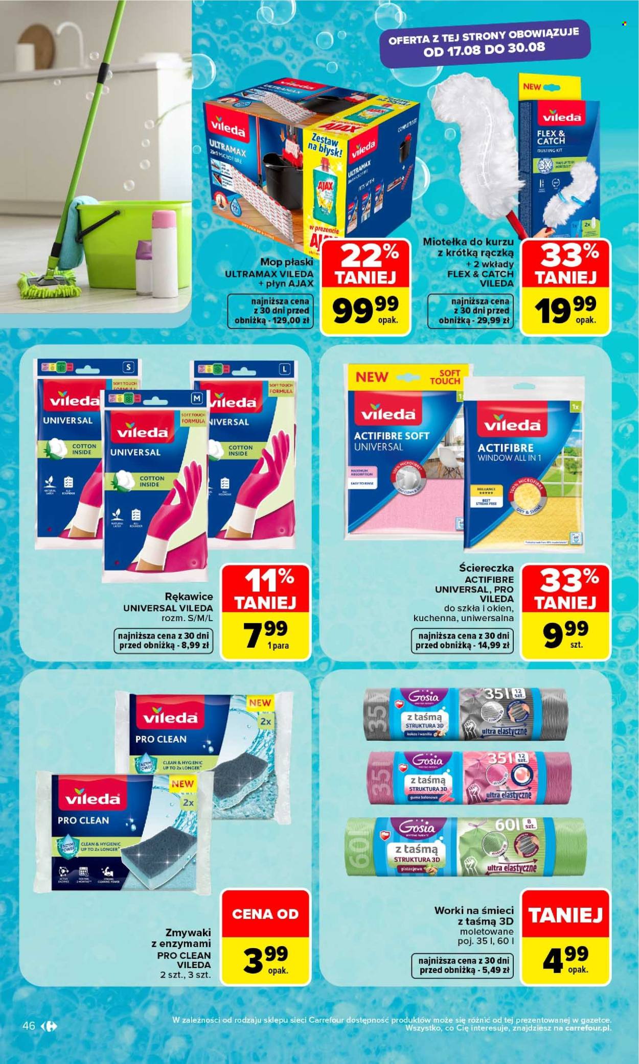 Gazetka Carrefour - 17.08.2026 - 22.08.2026. Strona 48