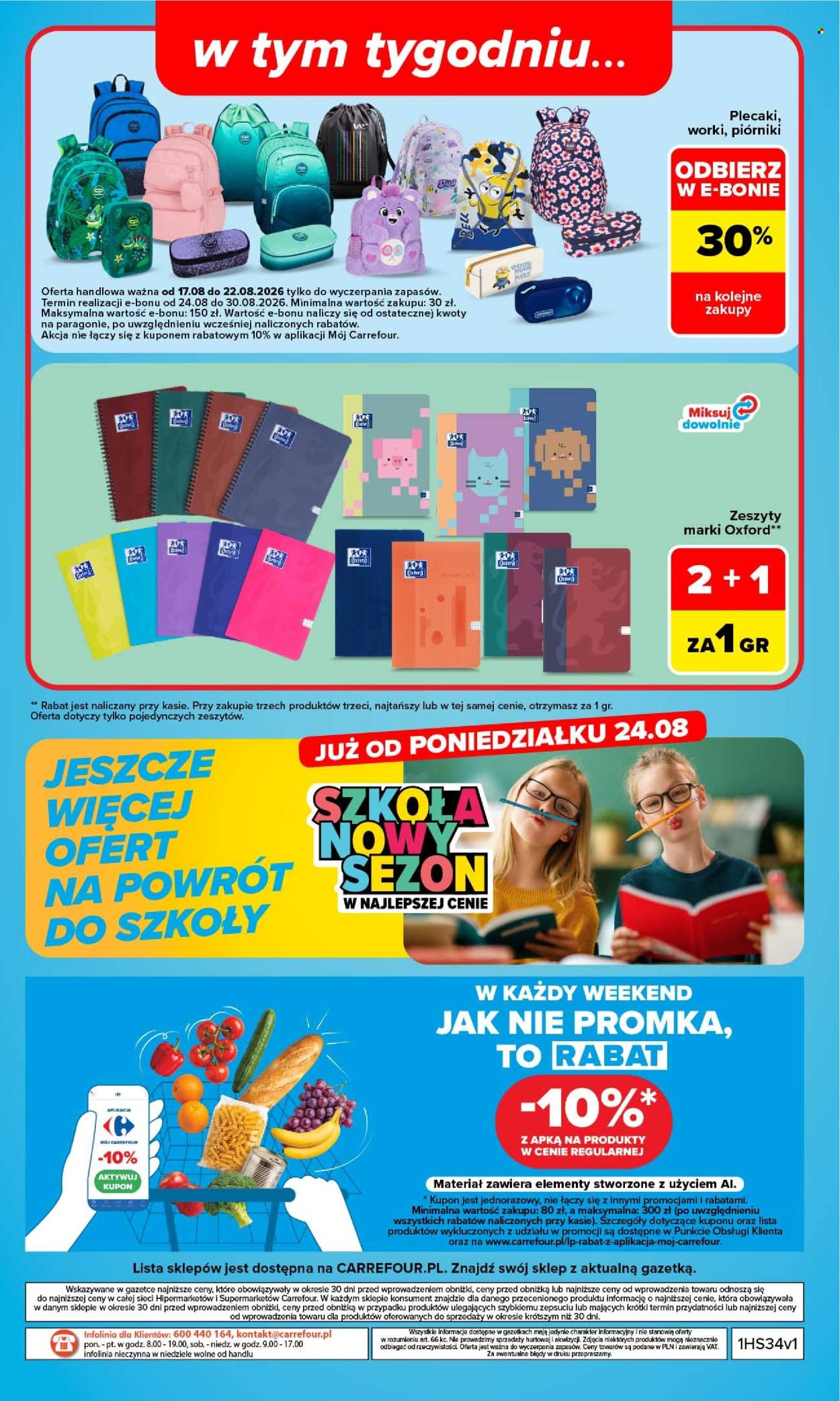 Gazetka Carrefour - 17.08.2026 - 22.08.2026. Strona 50
