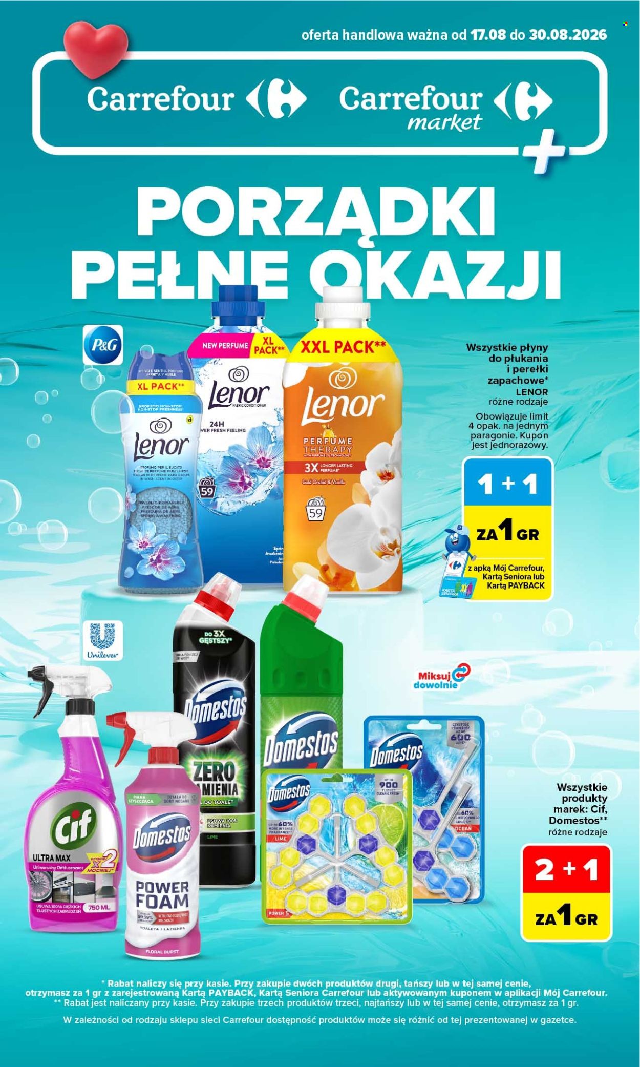 Gazetka Carrefour - 17.08.2026 - 30.08.2026. Strona 1