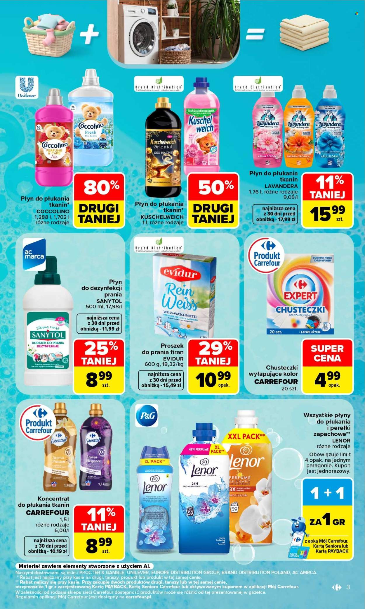 Gazetka Carrefour - 17.08.2026 - 30.08.2026. Strona 3