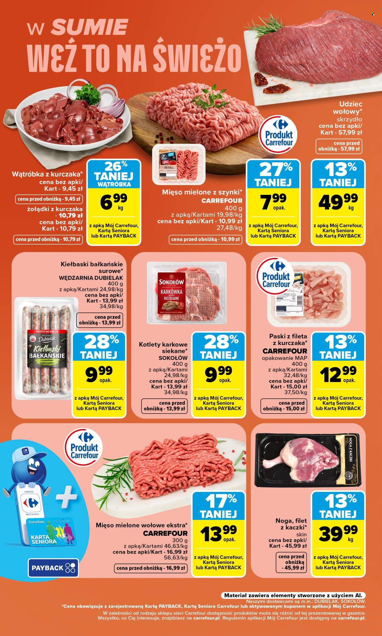 Gazetka Carrefour - 17.08.2026 - 22.08.2026. Strona 4