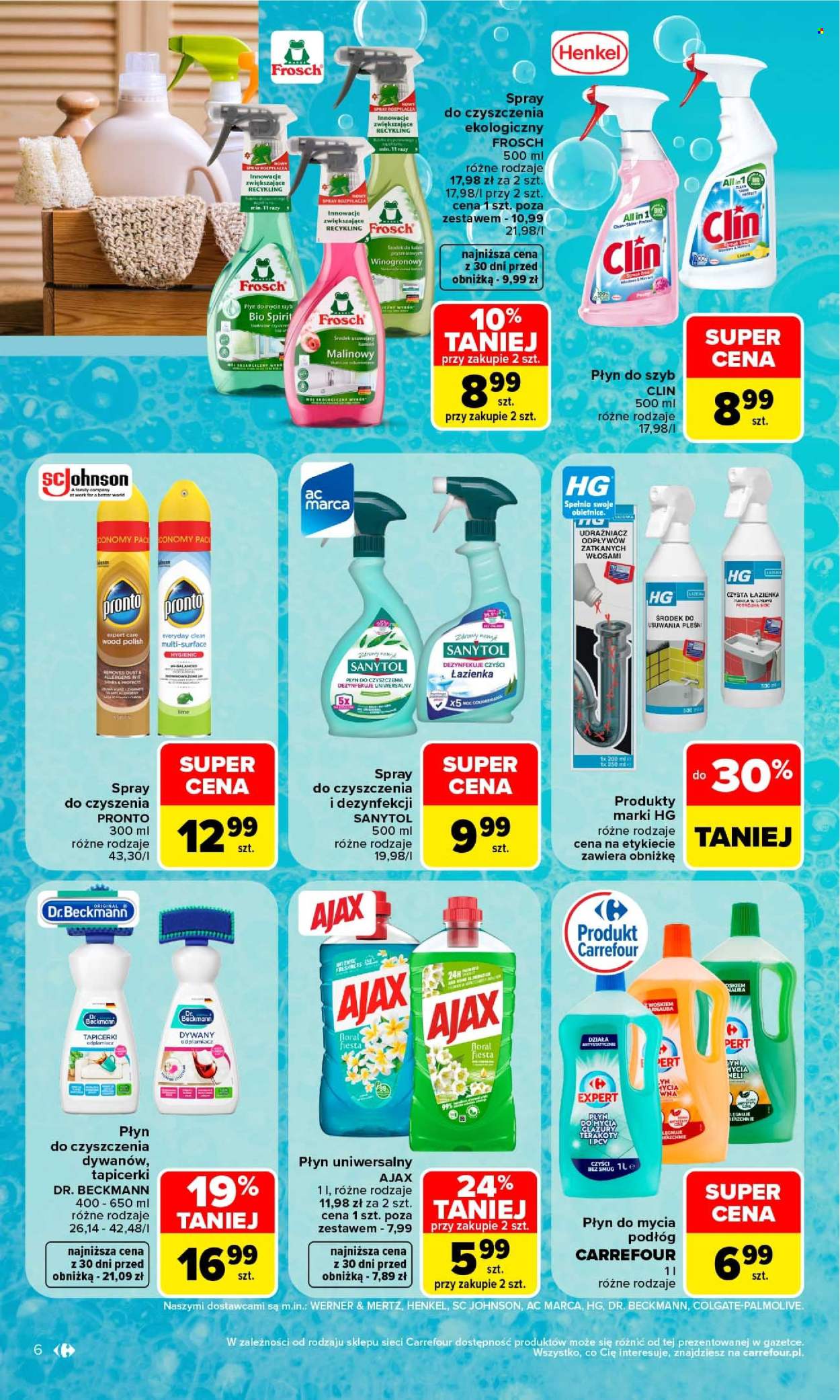 Gazetka Carrefour - 17.08.2026 - 30.08.2026. Strona 6