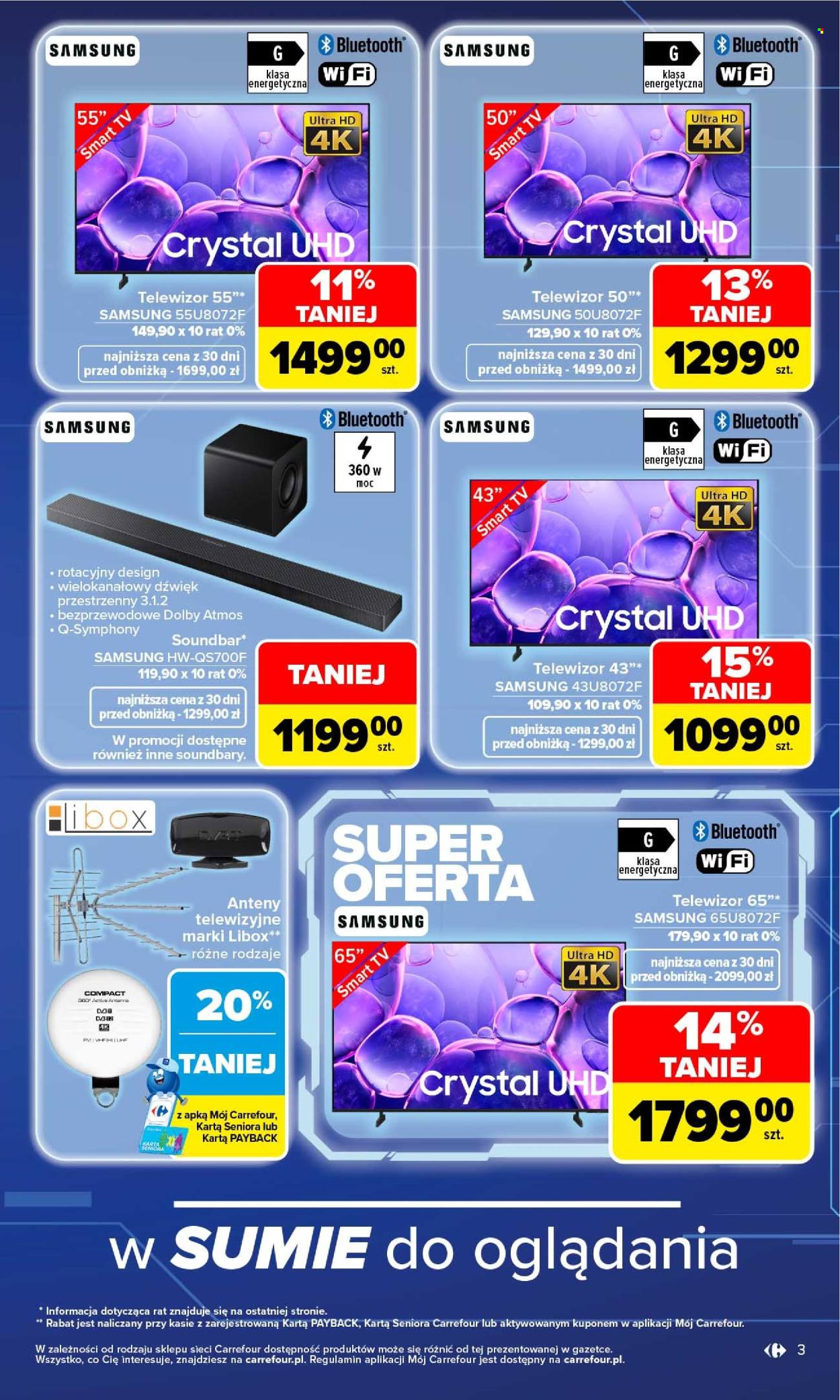Gazetka Carrefour - 17.08.2026 - 5.09.2026. Strona 3