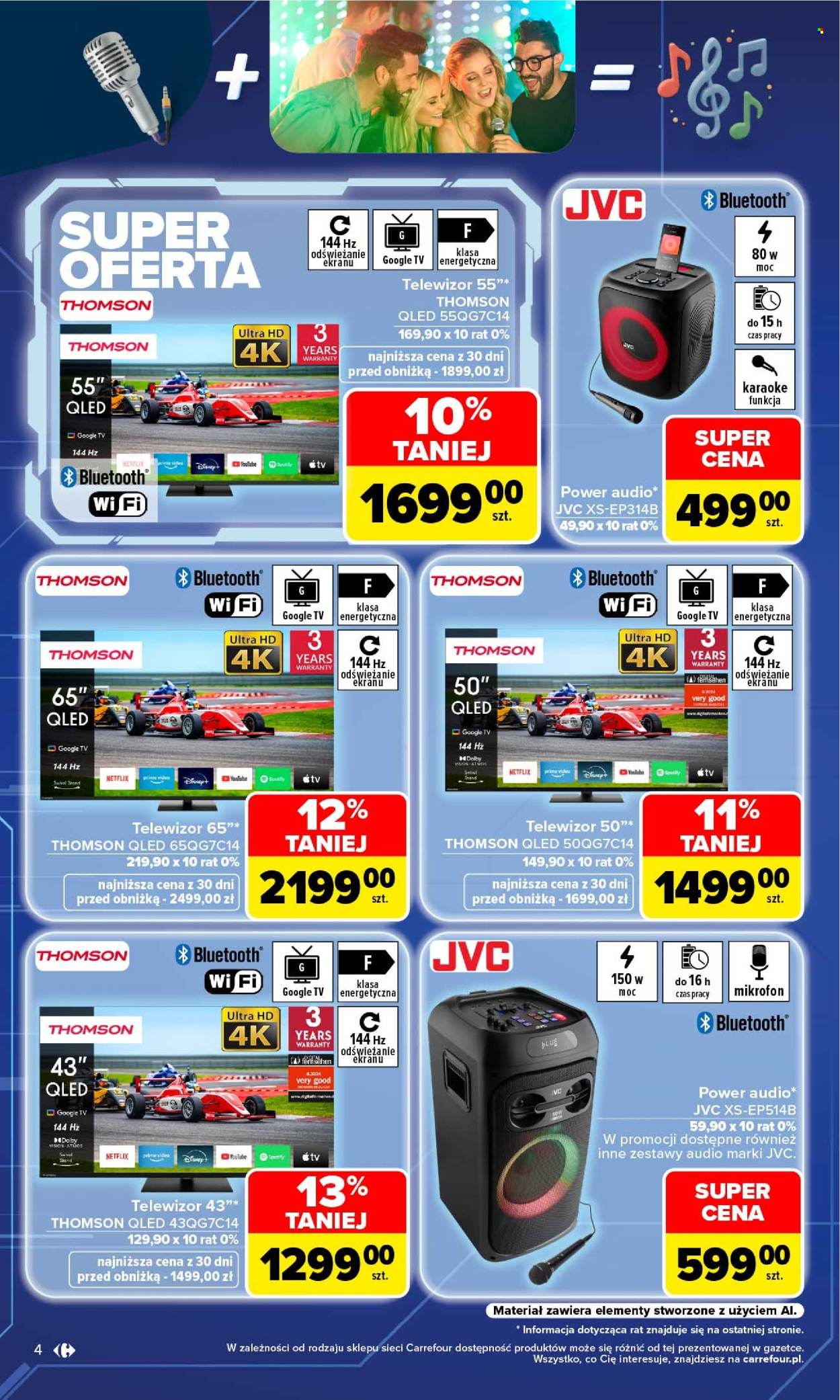 Gazetka Carrefour - 17.08.2026 - 5.09.2026. Strona 4