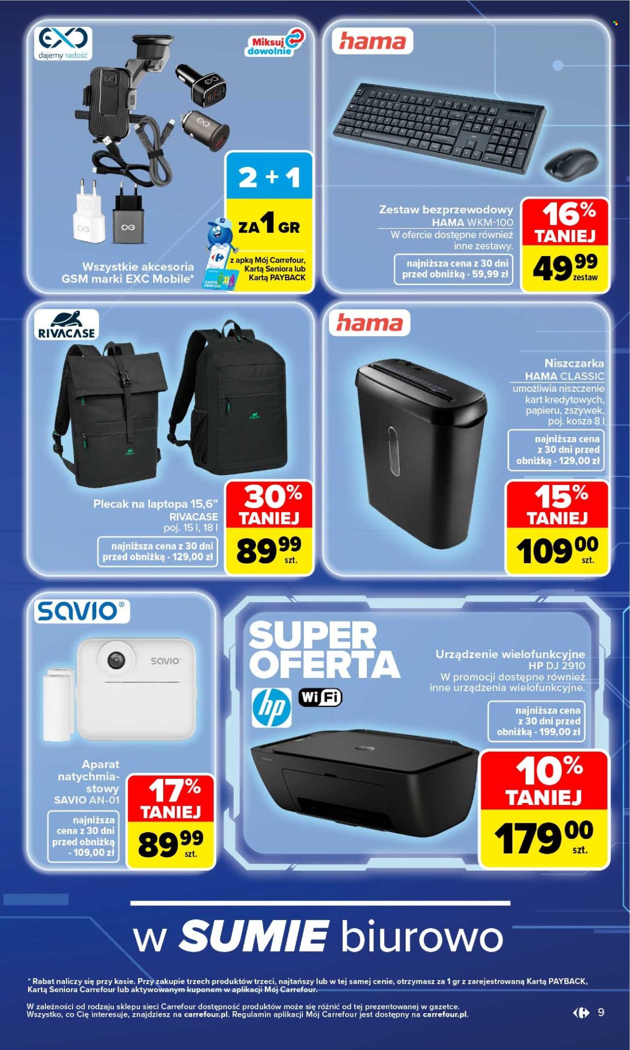 Gazetka Carrefour - 17.08.2026 - 5.09.2026. Strona 9