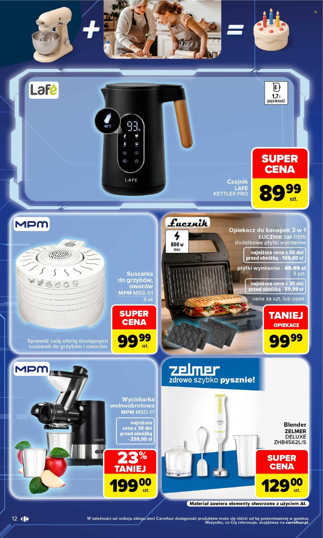 Gazetka Carrefour - 17.08.2026 - 5.09.2026. Strona 12
