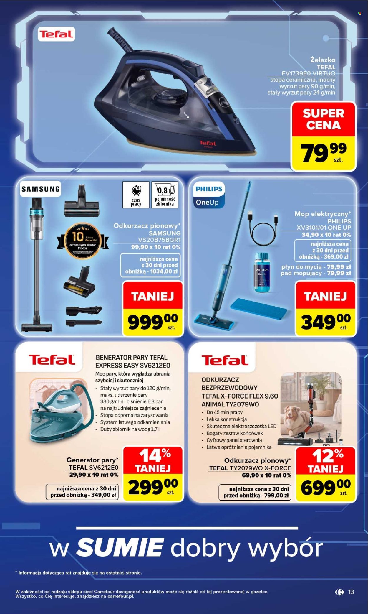 Gazetka Carrefour - 17.08.2026 - 5.09.2026. Strona 13