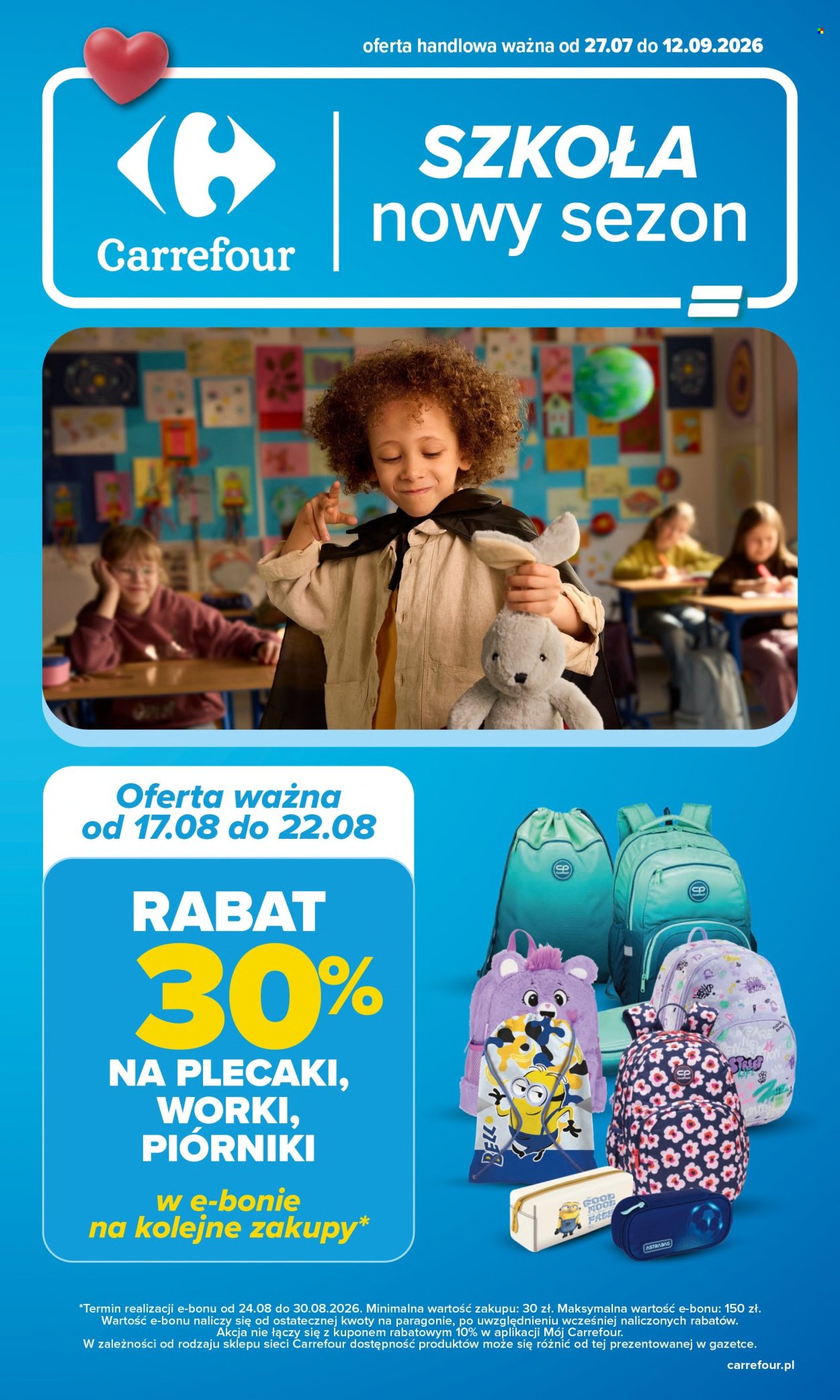 Gazetka Carrefour - 27.07.2026 - 12.09.2026. Strona 1