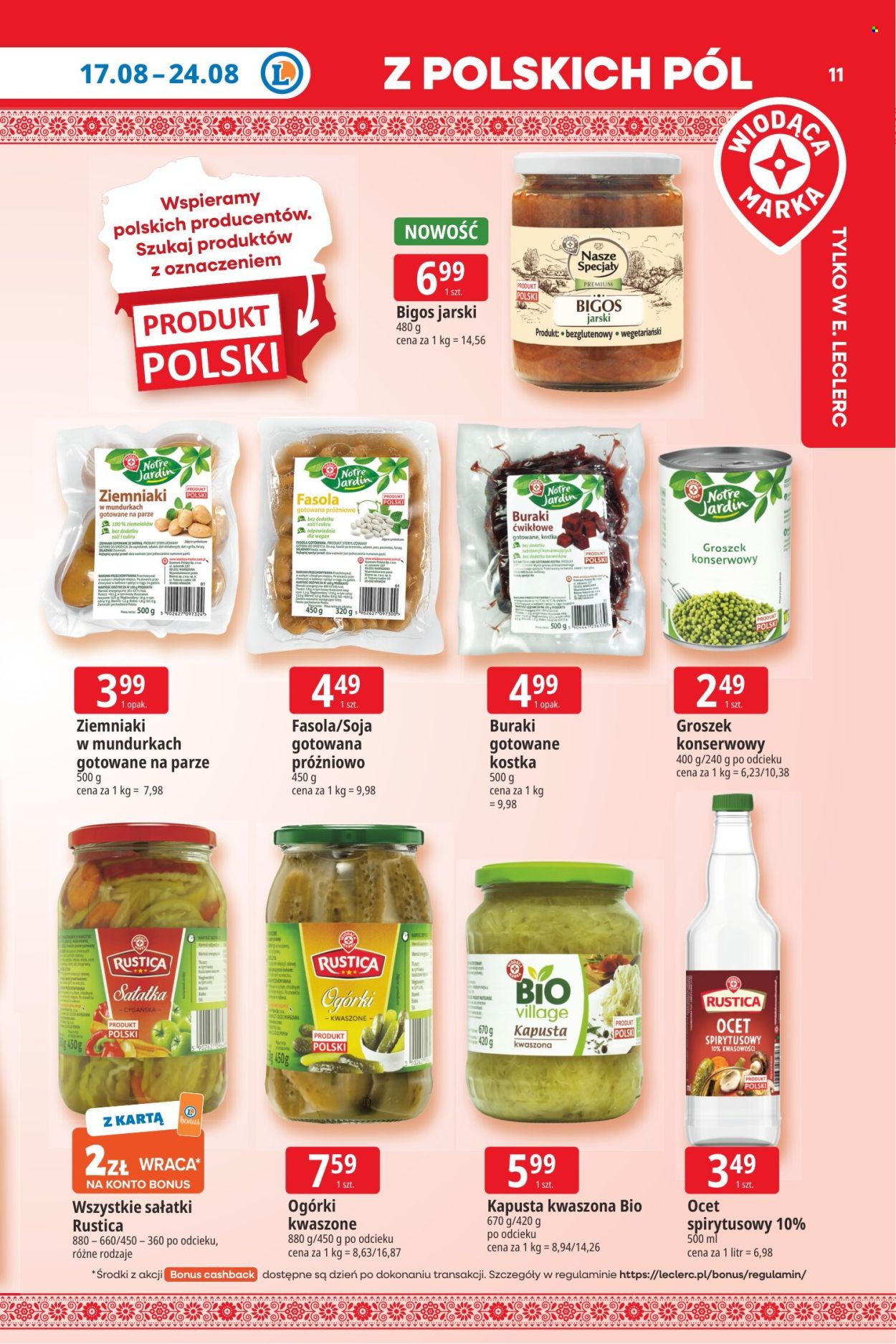 Gazetka E.Leclerc - 17.08.2026 - 24.08.2026. Strona 11