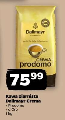 Kawa ziarnista Dallmayr Crema
