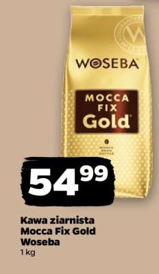 Kawa ziarnista Mocca Fix Gold Woseba