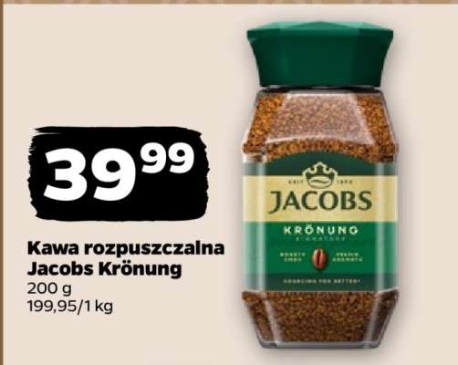 Kawa rozpuszczalna Jacobs Krönung
